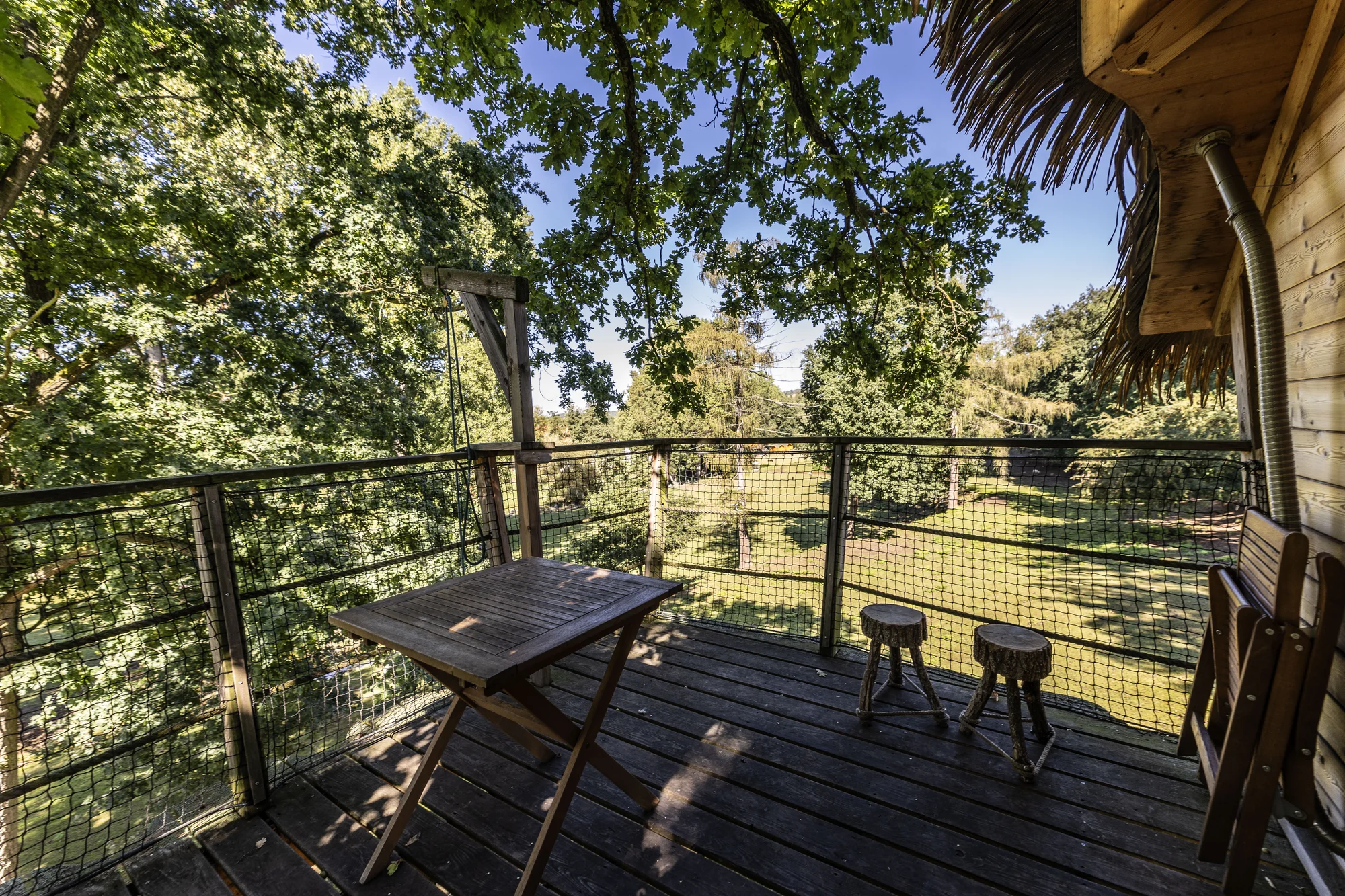 Pobyt v domku na stromě: úžasná romantika pro dva i nevšední zážitek pro děti