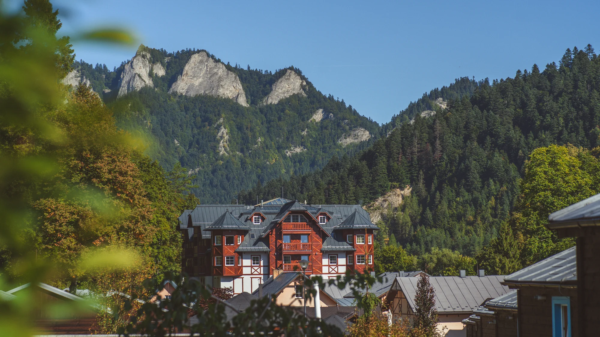 Kouzelná dovolená v srdci Pienin: pobyt v lázních s wellness, polopenzí a slevou na procedury