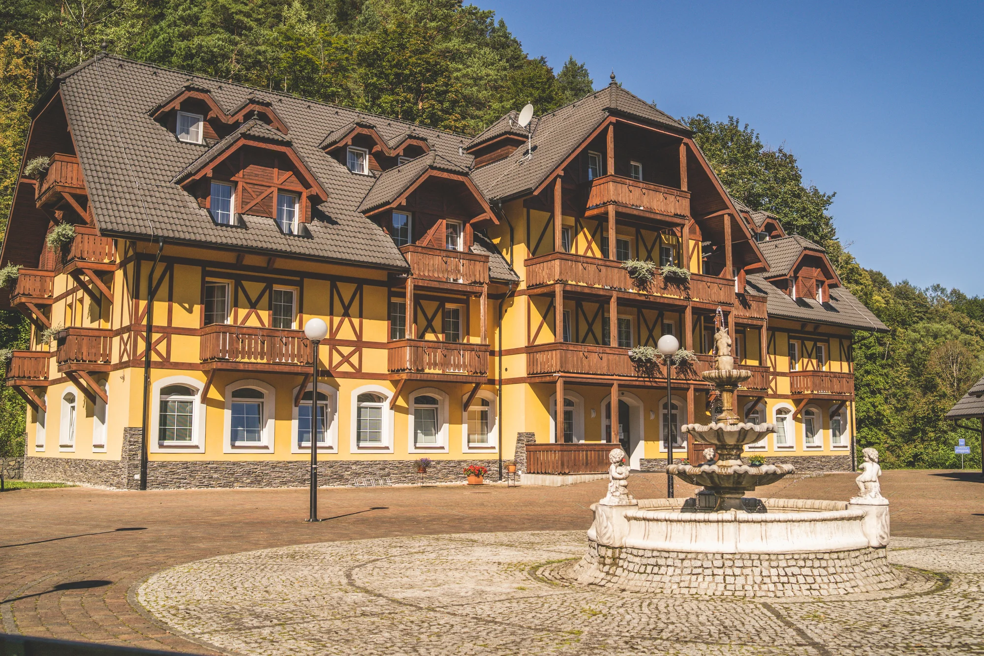 Kouzelná dovolená v srdci Pienin: pobyt v lázních s wellness, polopenzí a slevou na procedury