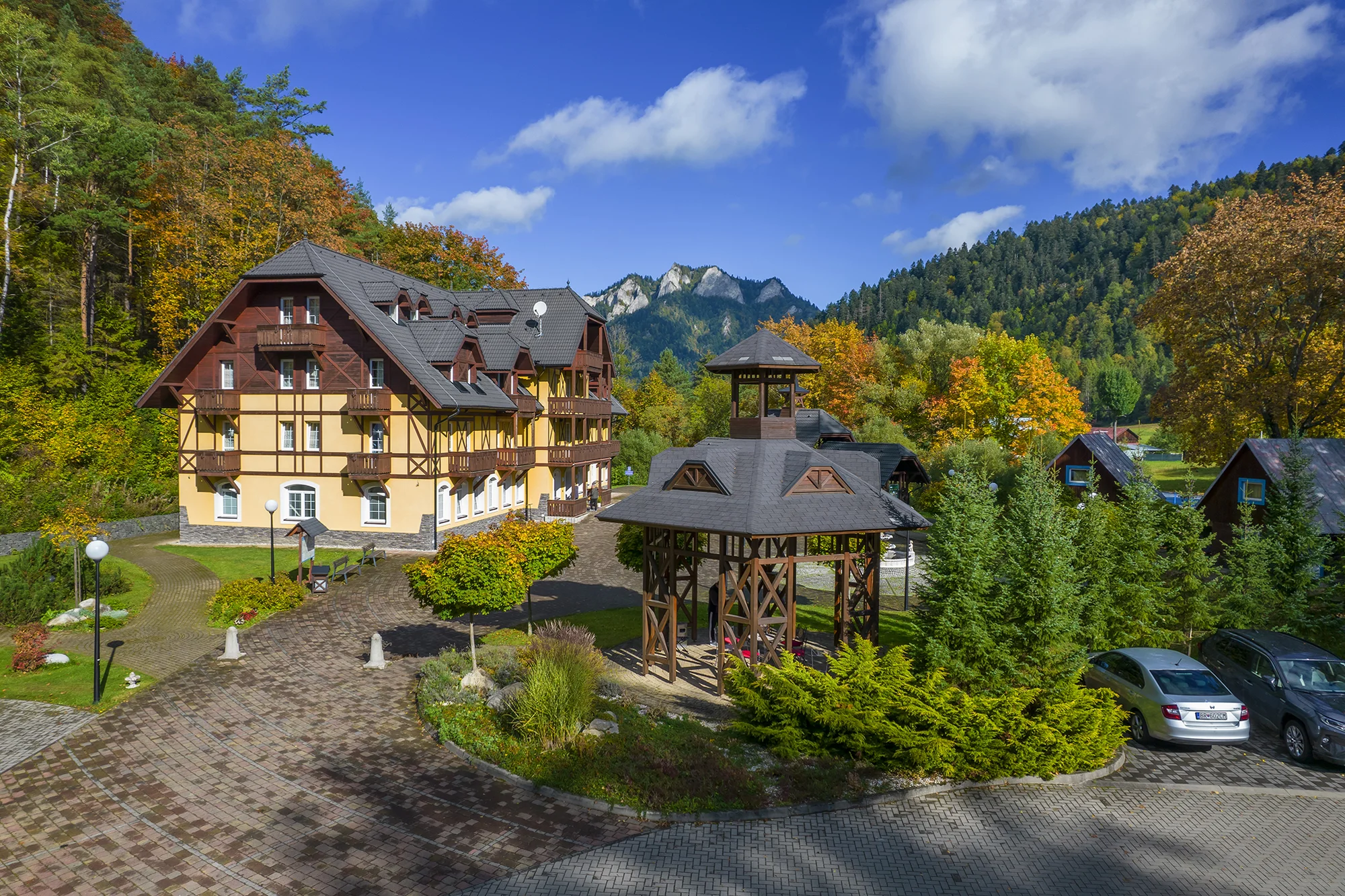 Kouzelná dovolená v srdci Pienin: pobyt v lázních s wellness, polopenzí a slevou na procedury