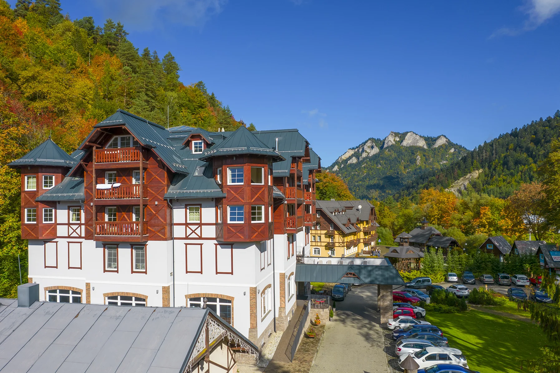 Kouzelná dovolená v srdci Pienin: pobyt v lázních s wellness, polopenzí a slevou na procedury