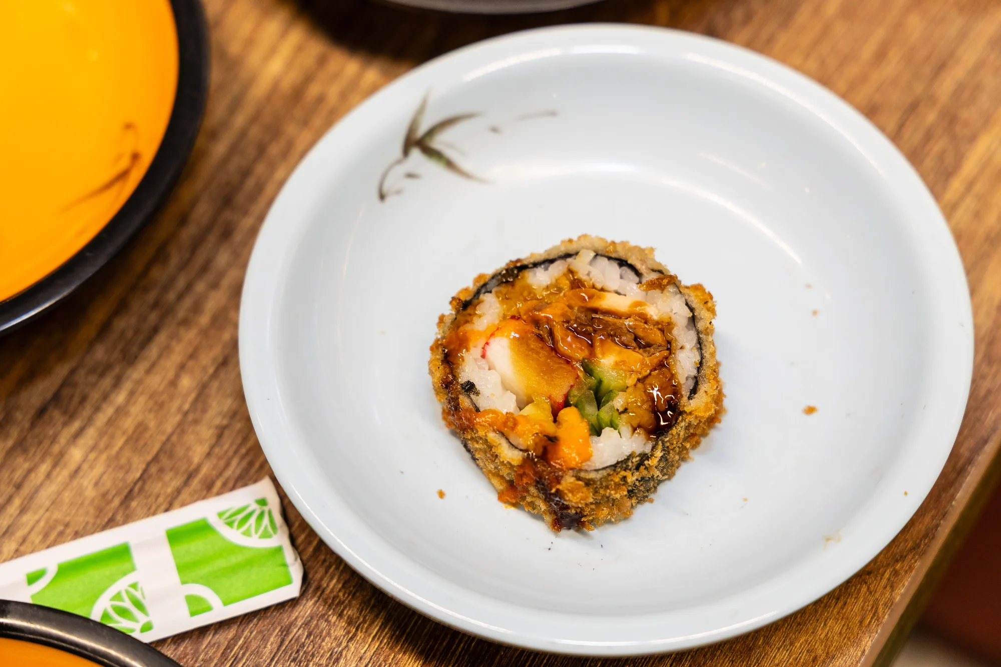 Running sushi: neomezené hodování i nealkoholické nápoje pro 1 osobu