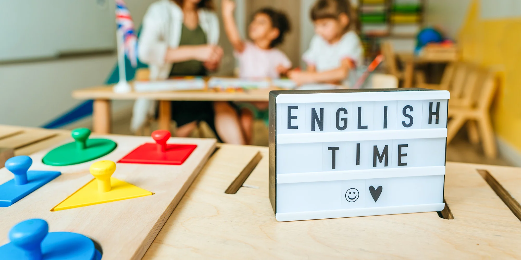 Hravá angličtina pro děti: konverzace a kreativní tvoření