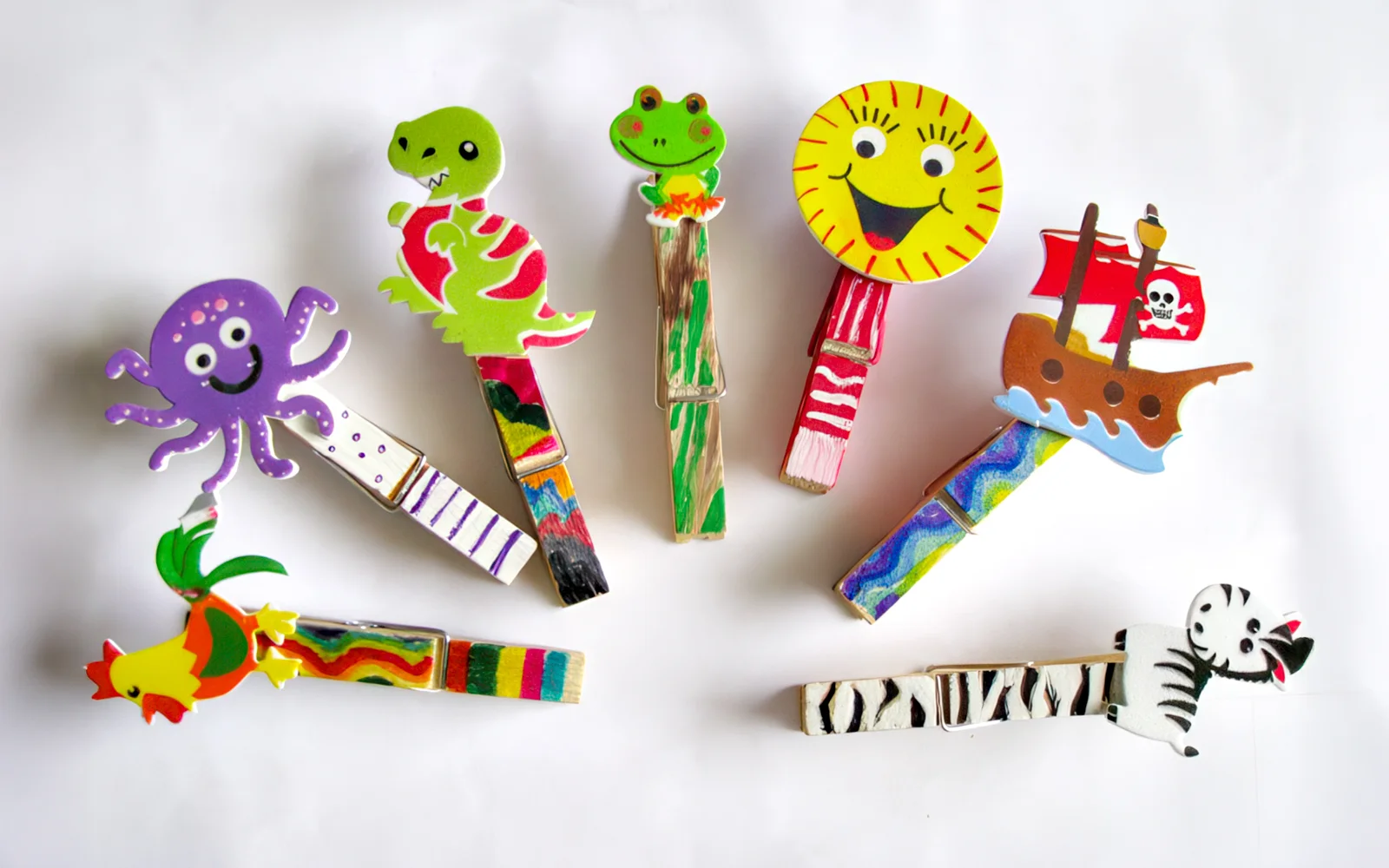 Kreativní lekce angličtiny pro děti: konverzace spojená s tvořením, 1 až 6 lekcí