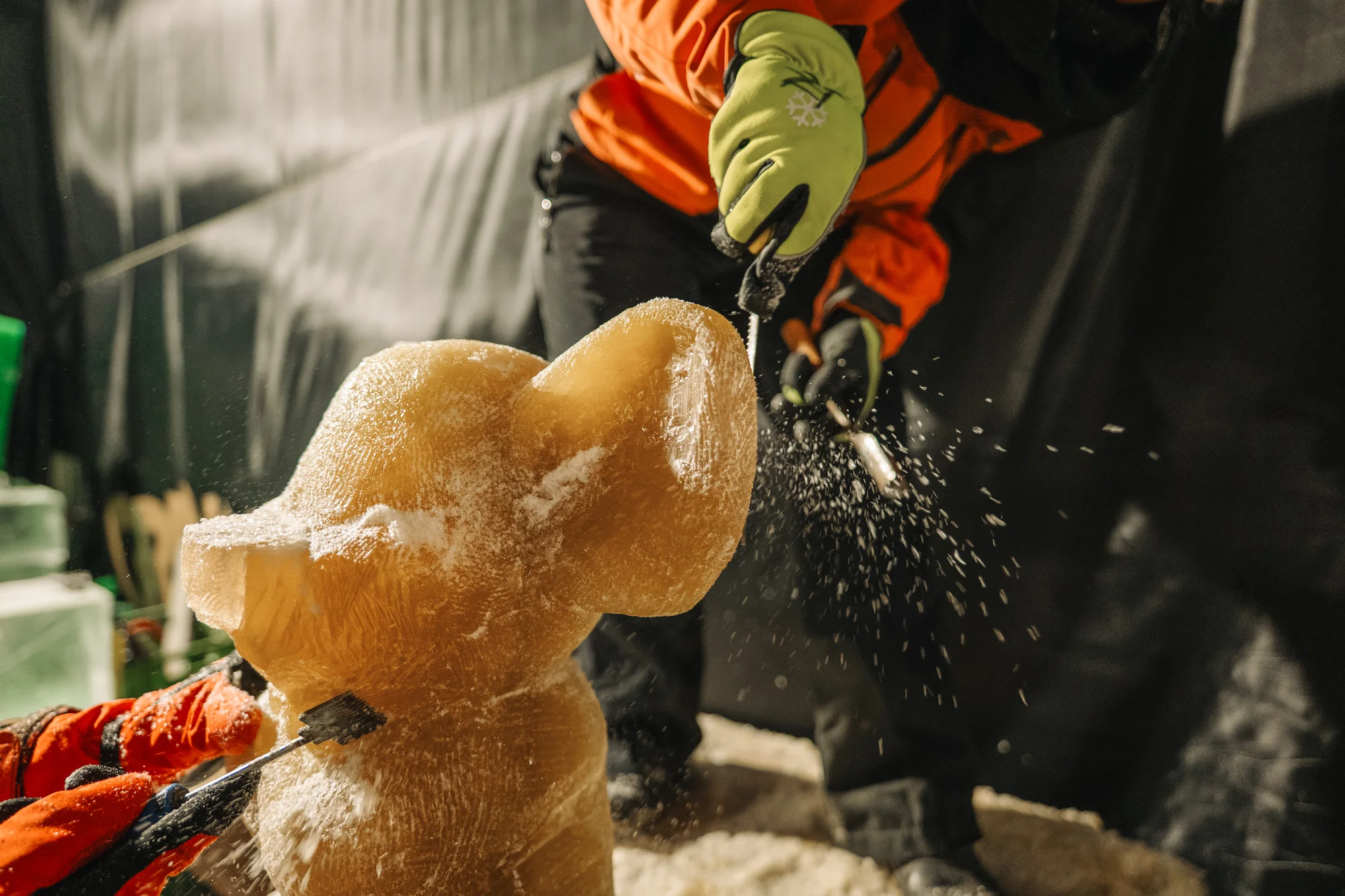 Ledové sochy na Čerňáku: Ice Magic, největší ledová výstava v Česku