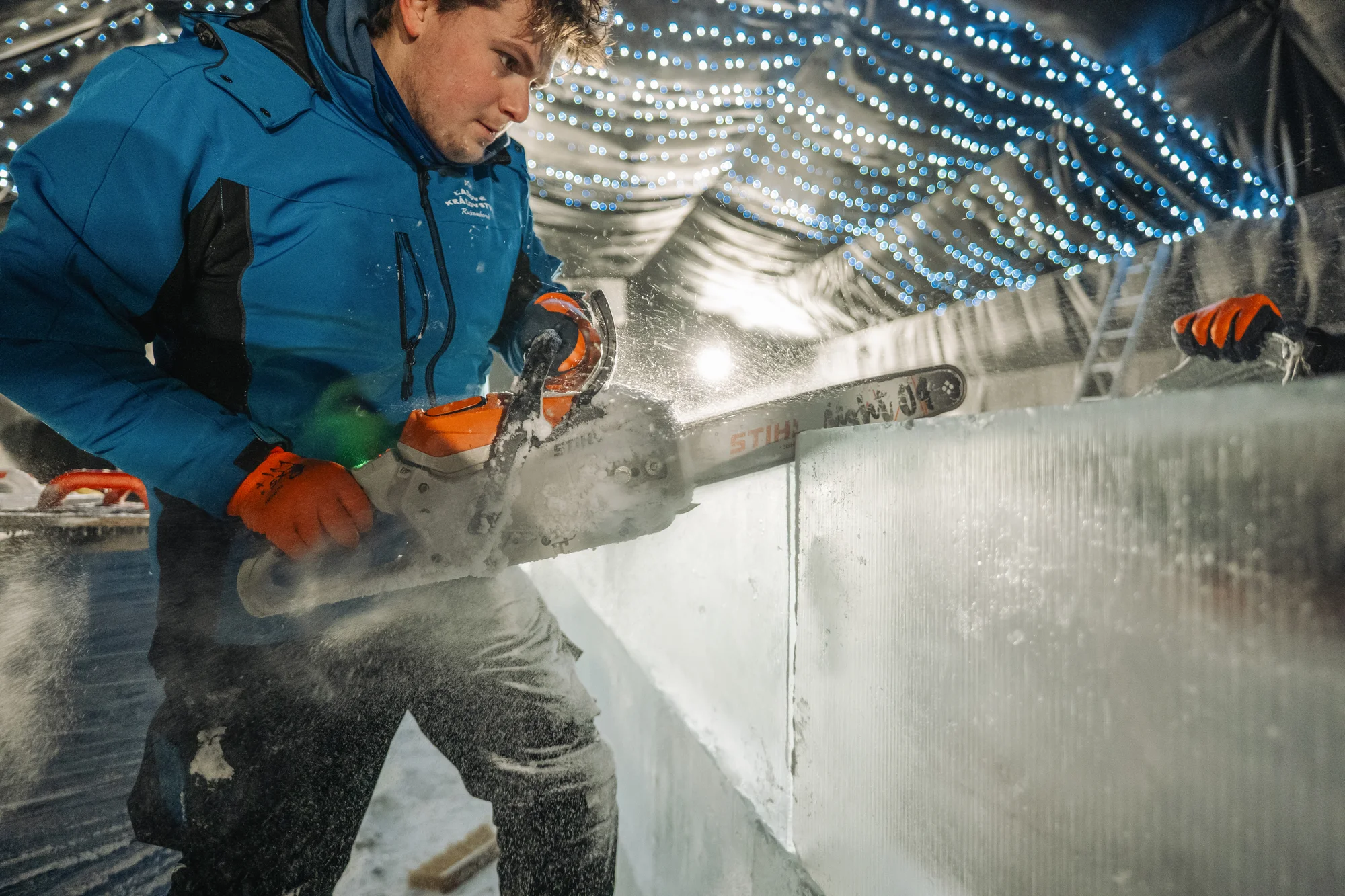 Ledové sochy na Čerňáku: Ice Magic, největší ledová výstava v Česku