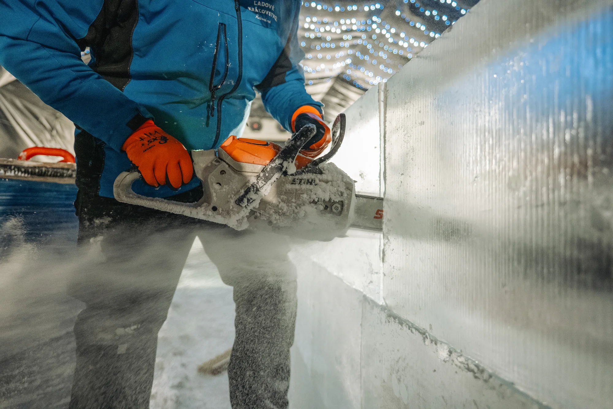 Ledové sochy na Čerňáku: Ice Magic, největší ledová výstava v Česku