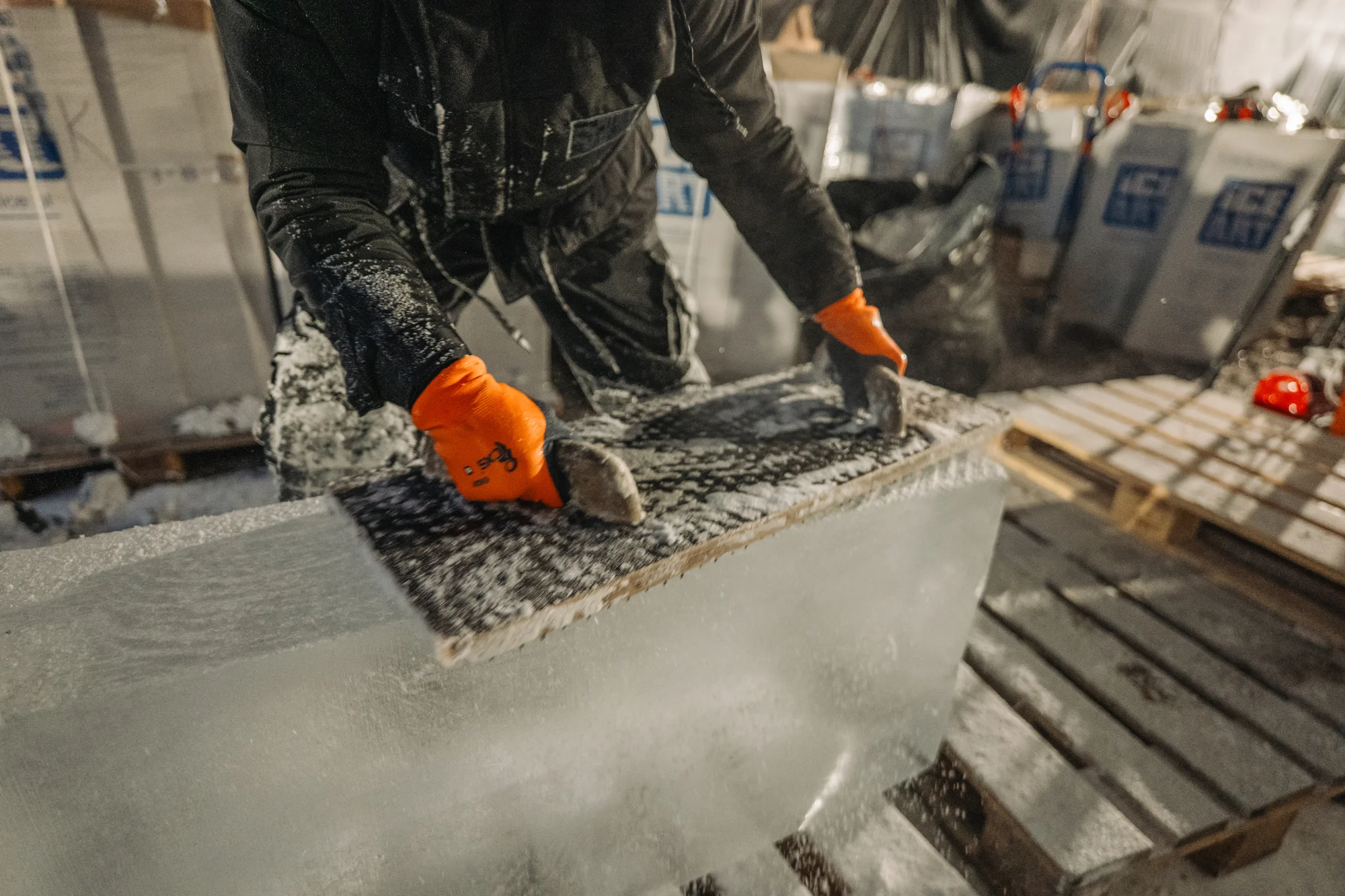 Ledové sochy na Čerňáku: Ice Magic, největší ledová výstava v Česku