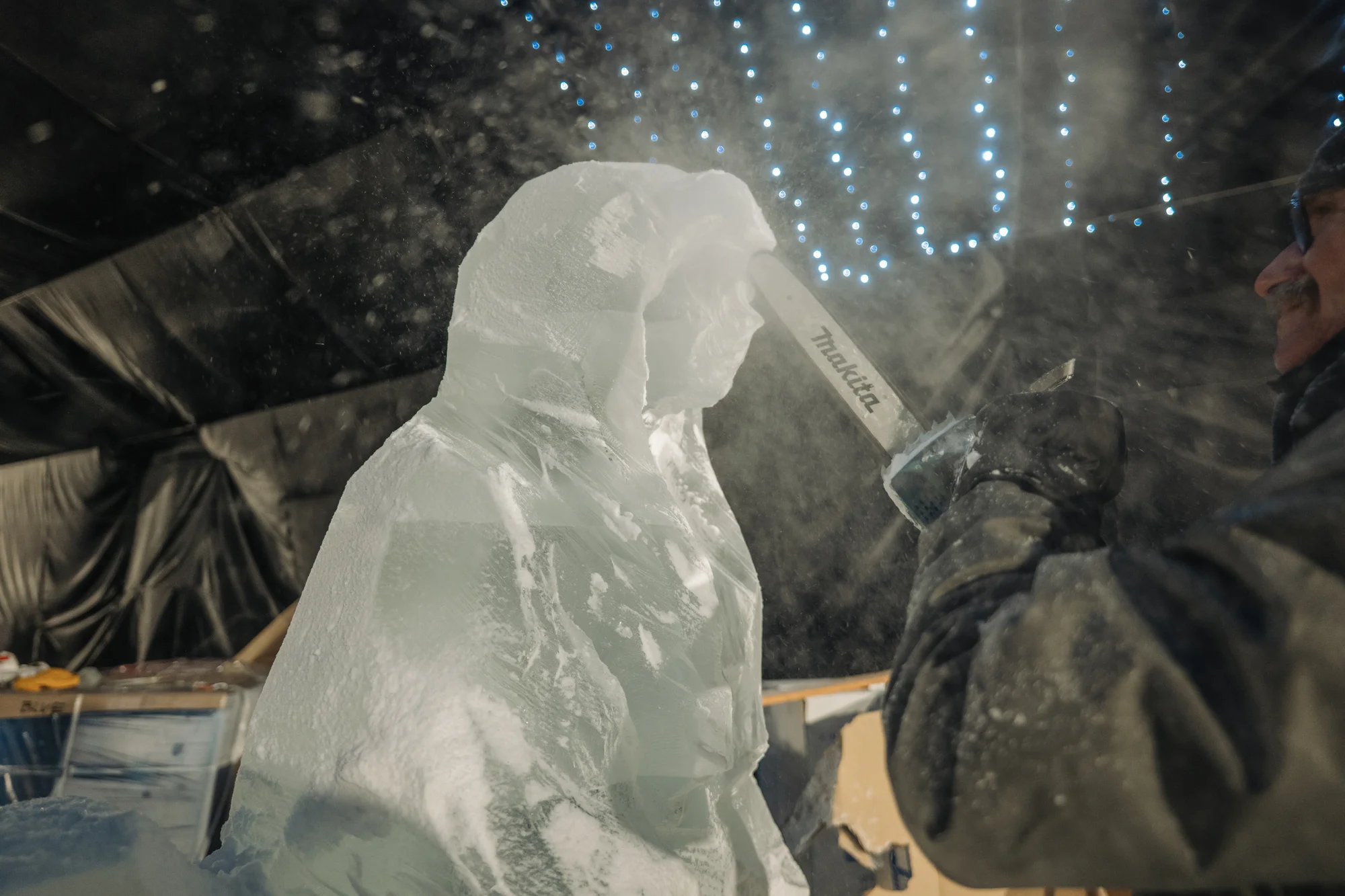 Ledové sochy na Čerňáku: Ice Magic, největší ledová výstava v Česku