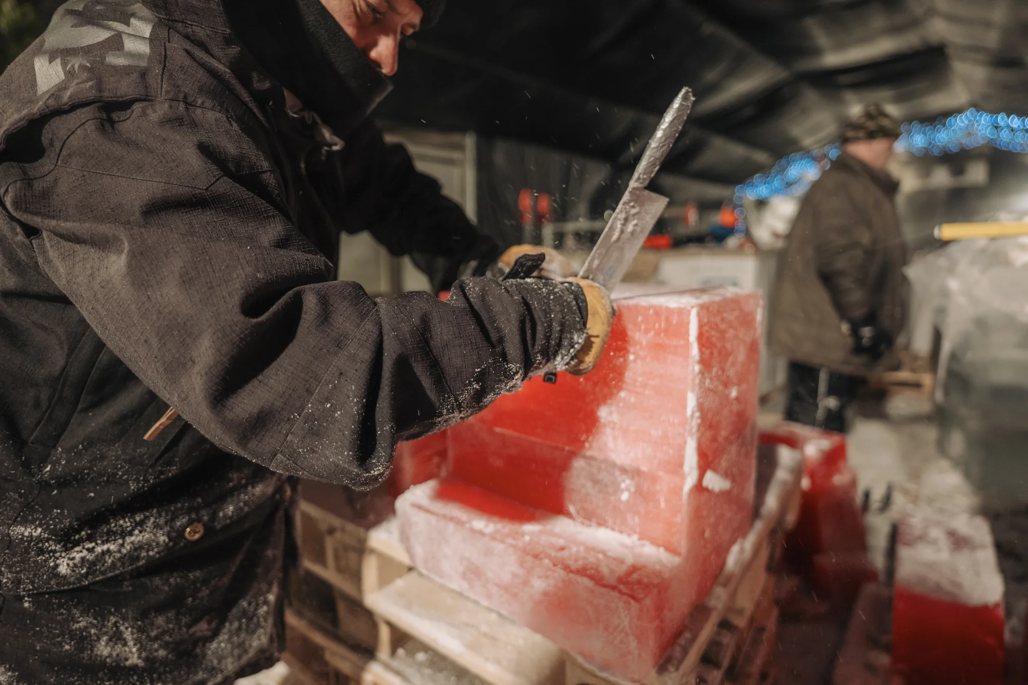 Ledové sochy na Čerňáku: Ice Magic, největší ledová výstava v Česku