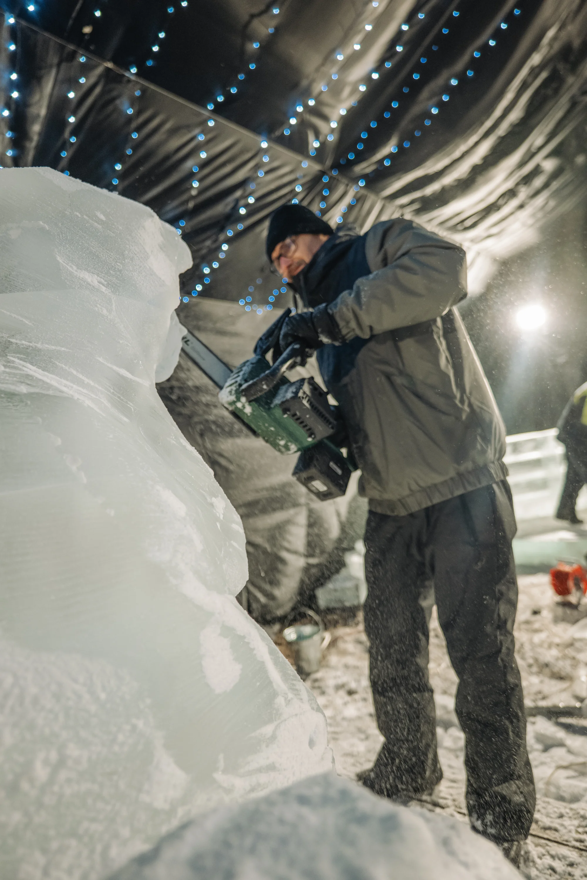 Ledové sochy na Čerňáku: Ice Magic, největší ledová výstava v Česku