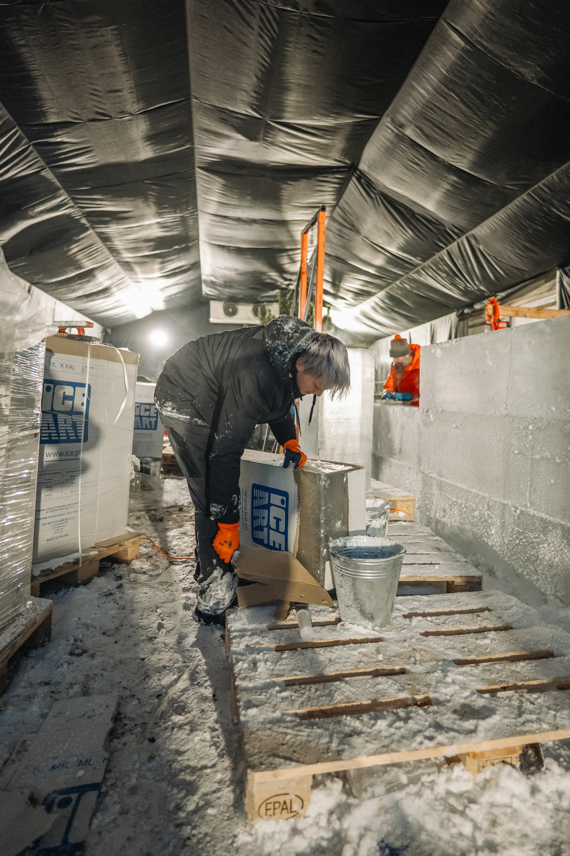 Ledové sochy na Čerňáku: Ice Magic, největší ledová výstava v Česku