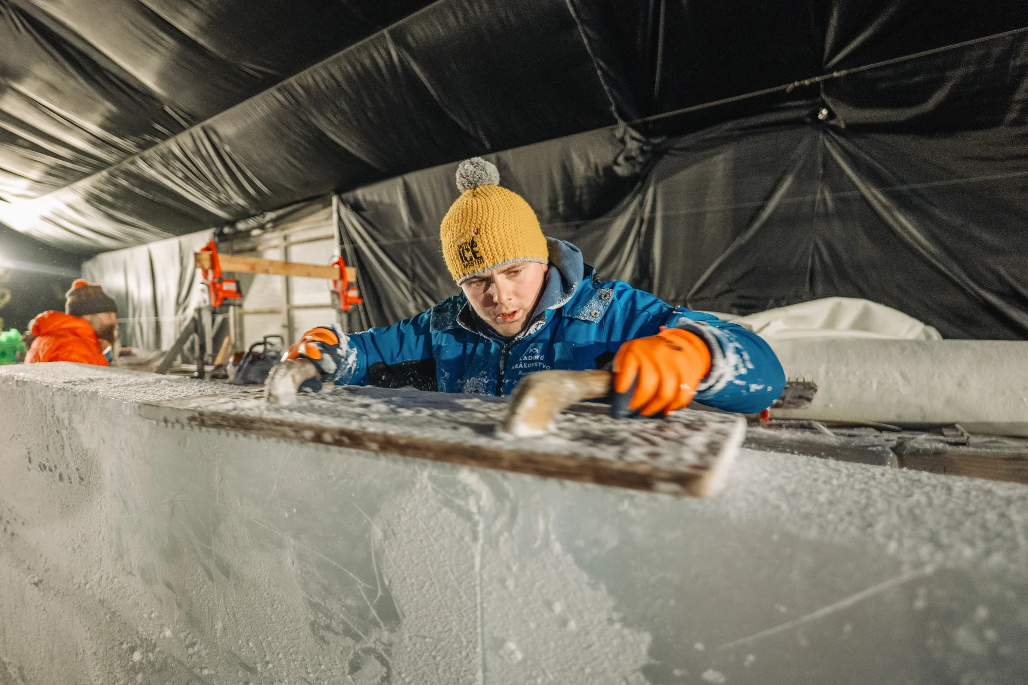 Ledové sochy na Čerňáku: Ice Magic, největší ledová výstava v Česku