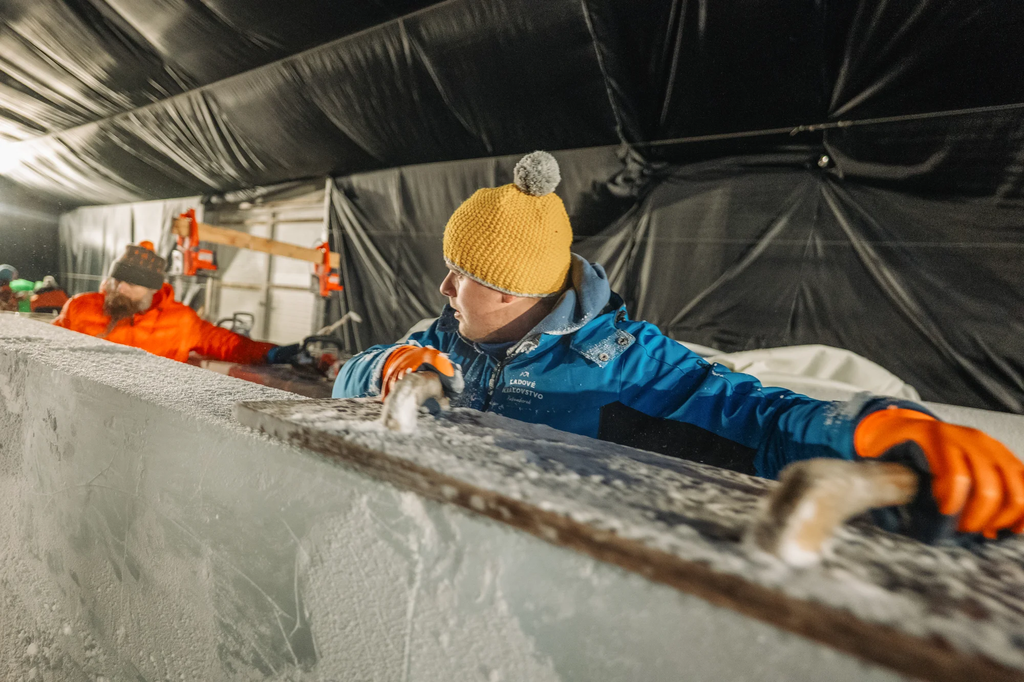 Ledové sochy na Čerňáku: Ice Magic, největší ledová výstava v Česku