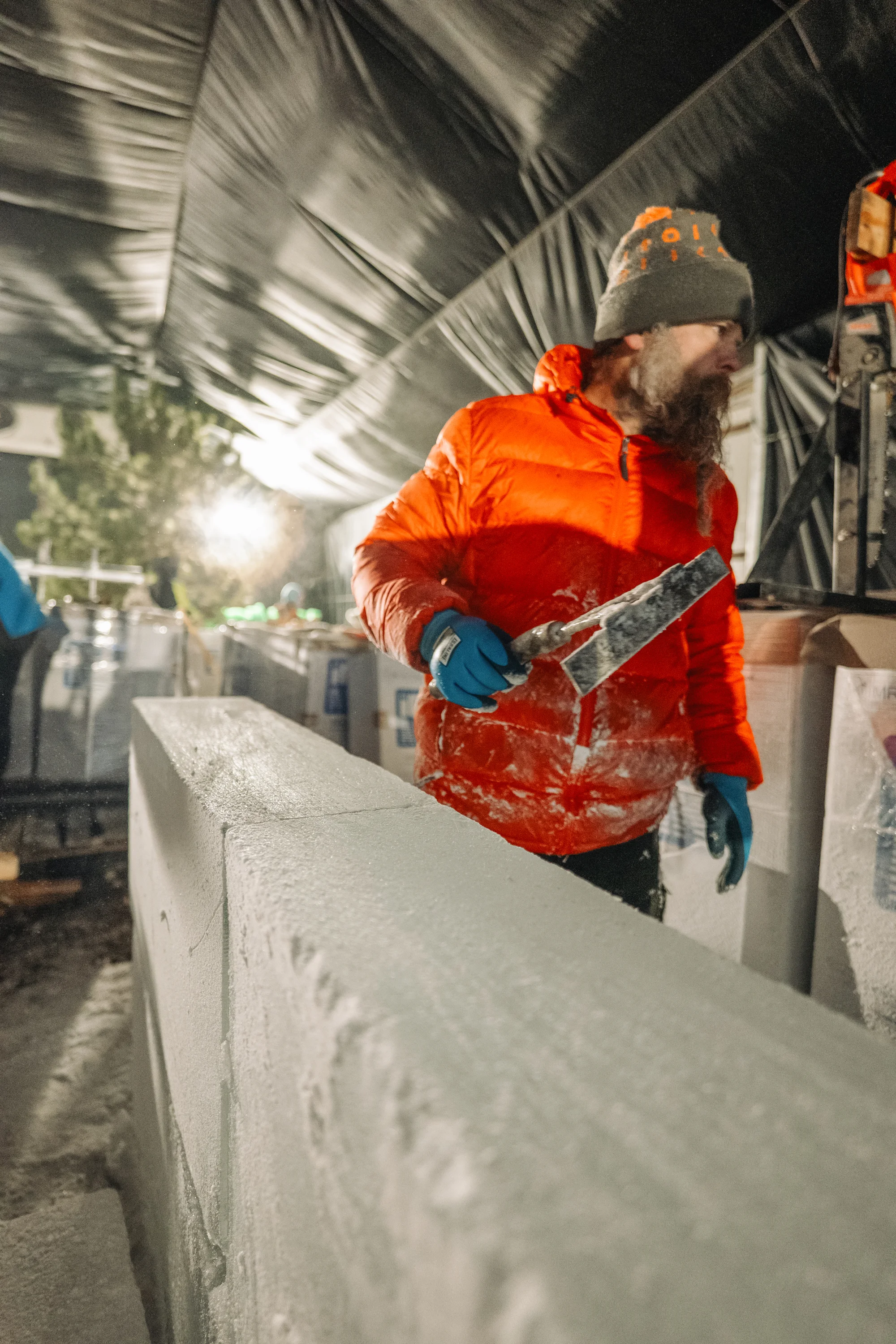 Ledové sochy na Čerňáku: Ice Magic, největší ledová výstava v Česku