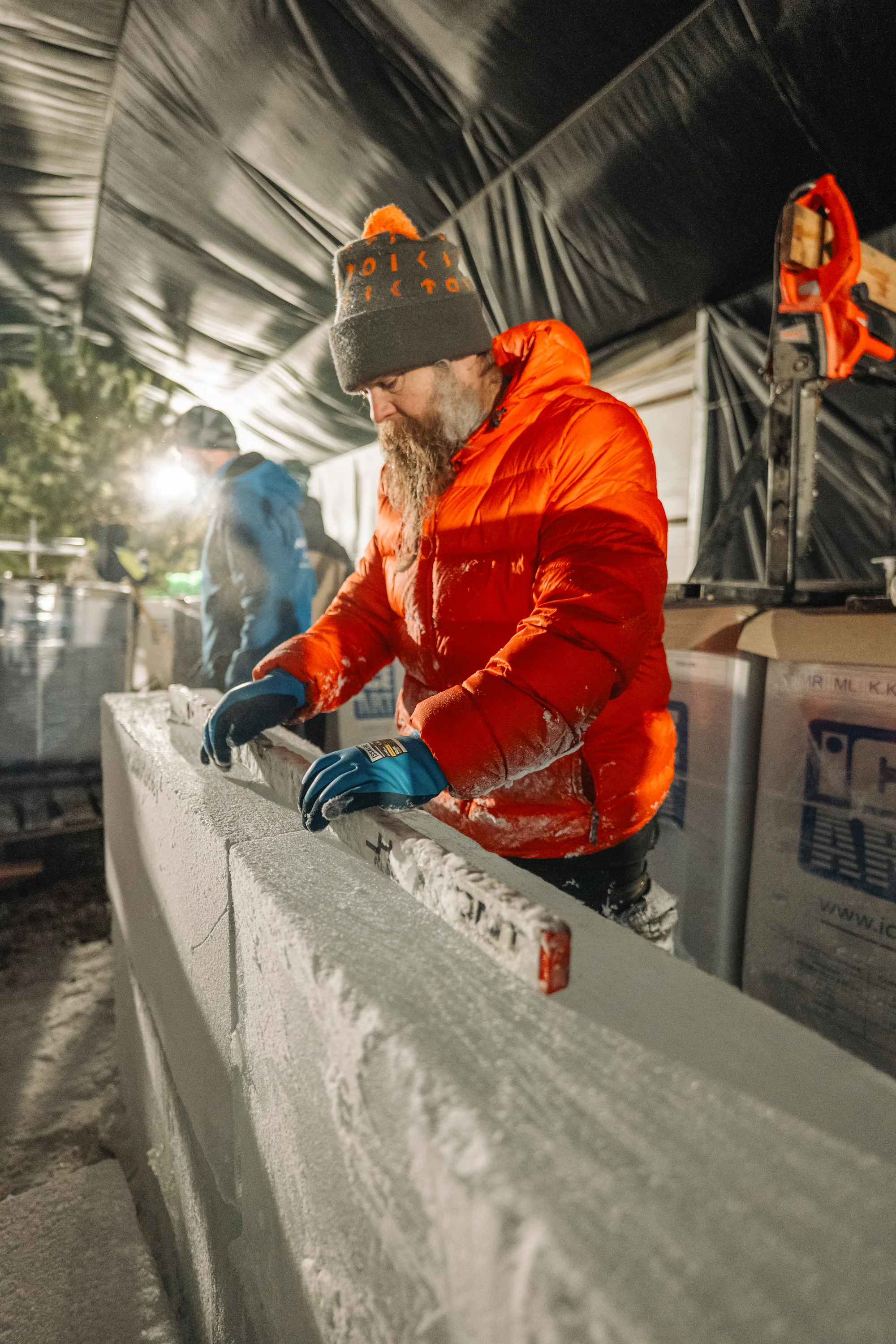 Ledové sochy na Čerňáku: Ice Magic, největší ledová výstava v Česku