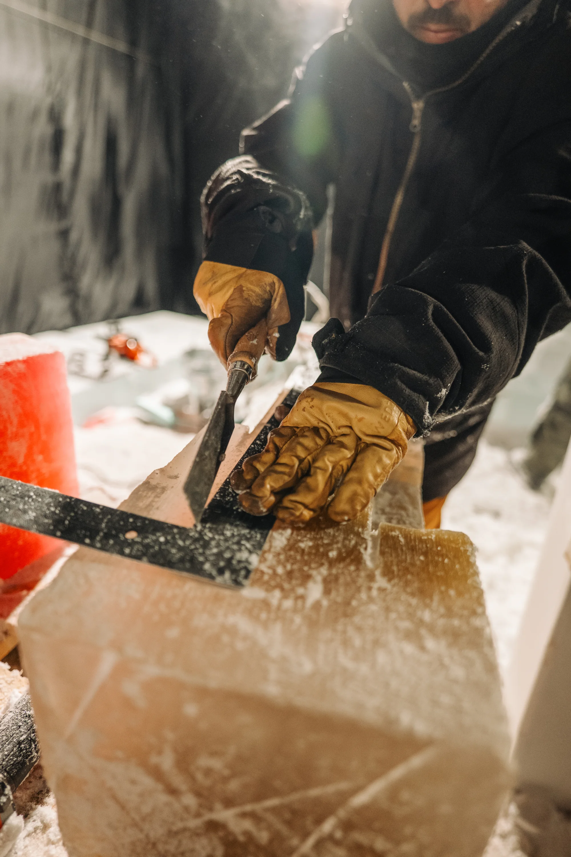Ledové sochy na Čerňáku: Ice Magic, největší ledová výstava v Česku