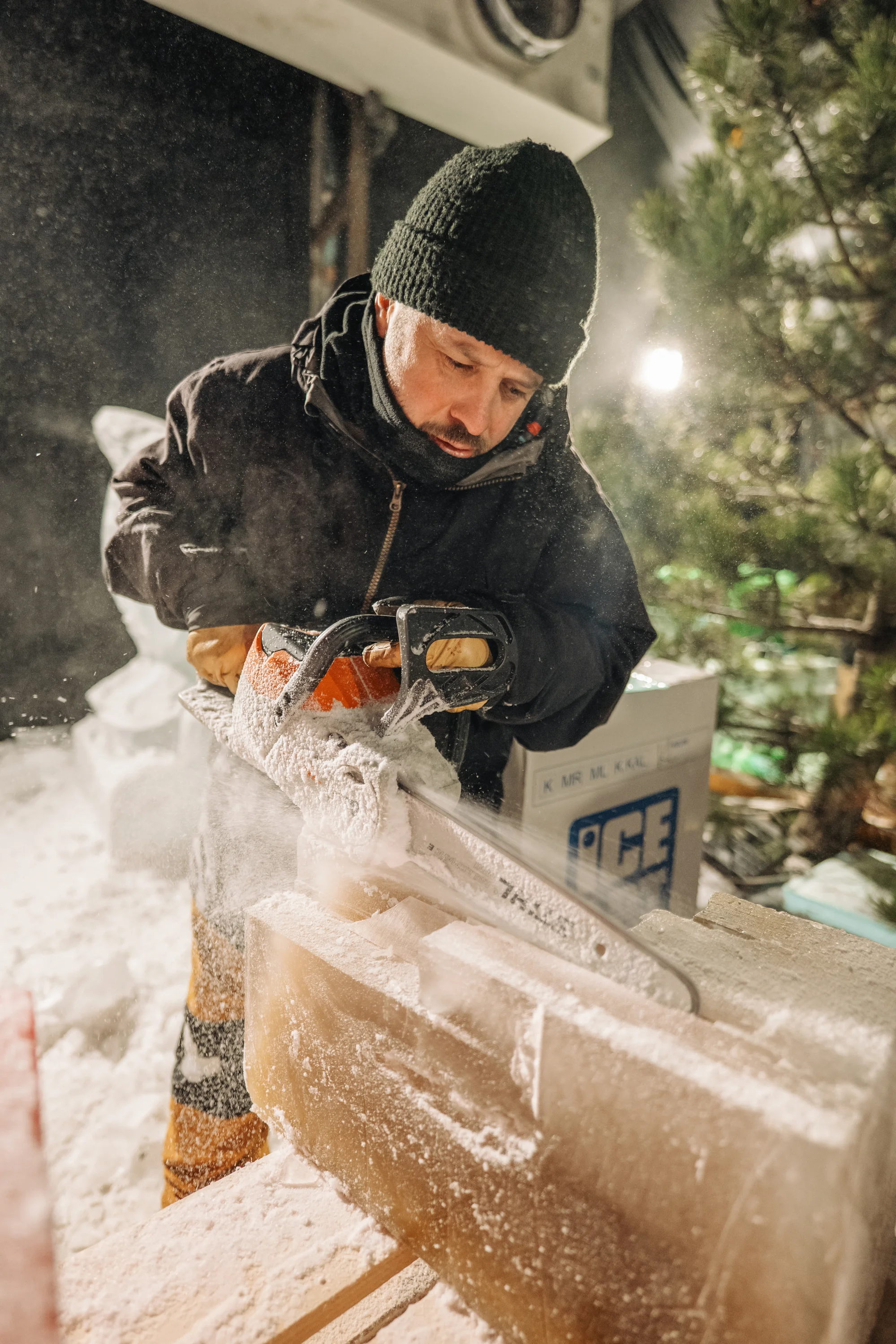 Ledové sochy na Čerňáku: Ice Magic, největší ledová výstava v Česku