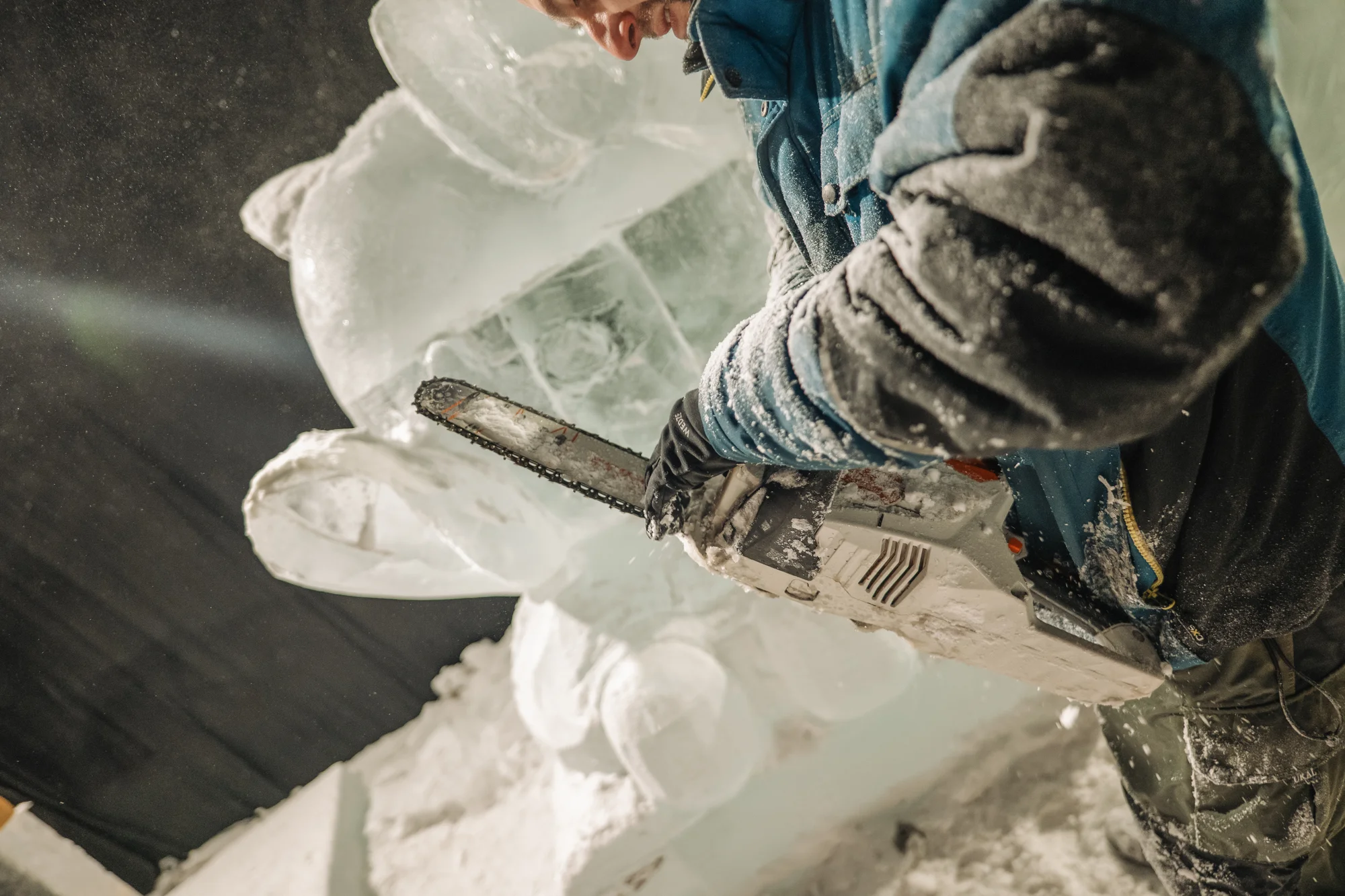 Ledové sochy na Čerňáku: Ice Magic, největší ledová výstava v Česku