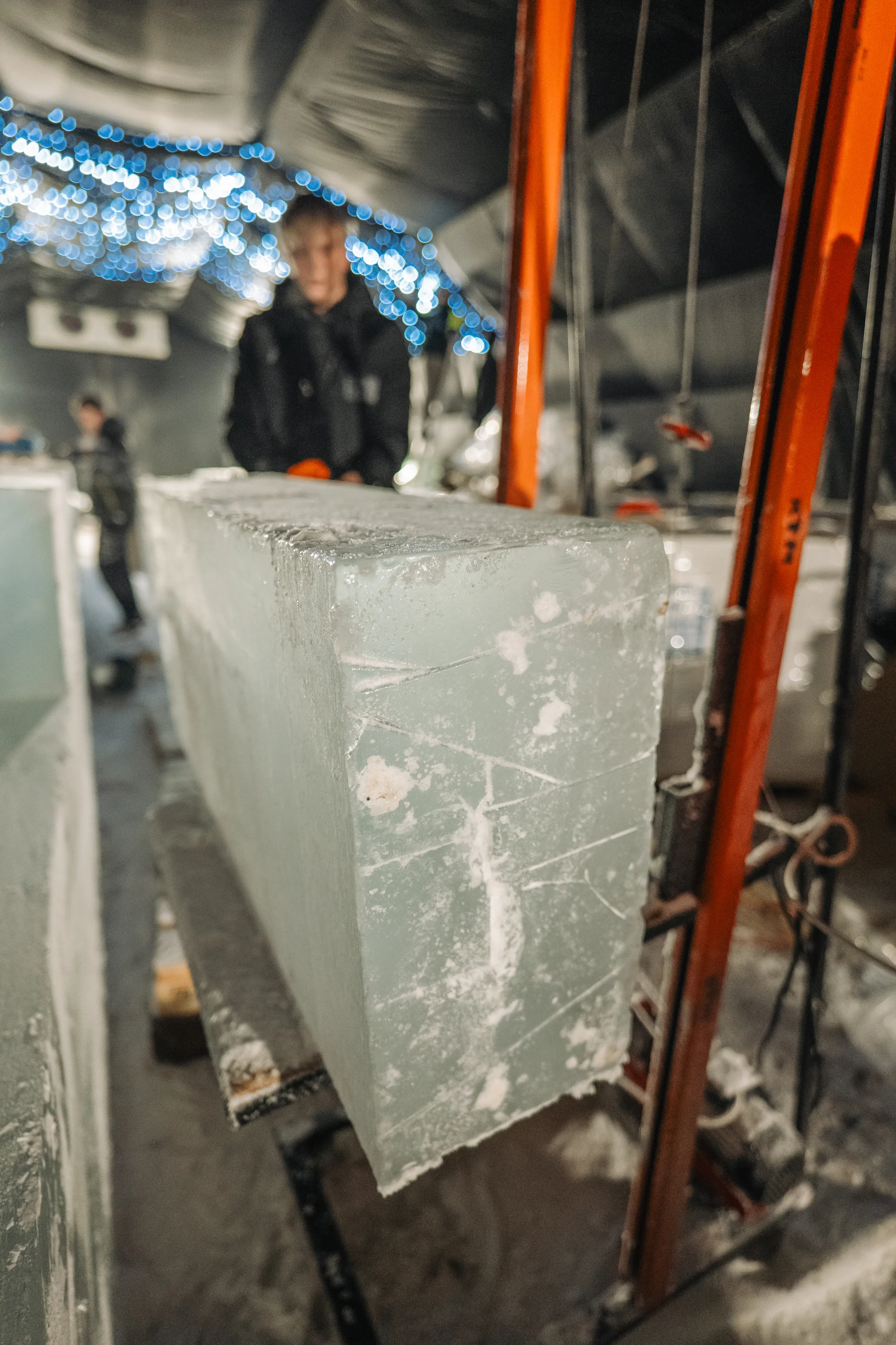 Ledové sochy na Čerňáku: Ice Magic, největší ledová výstava v Česku