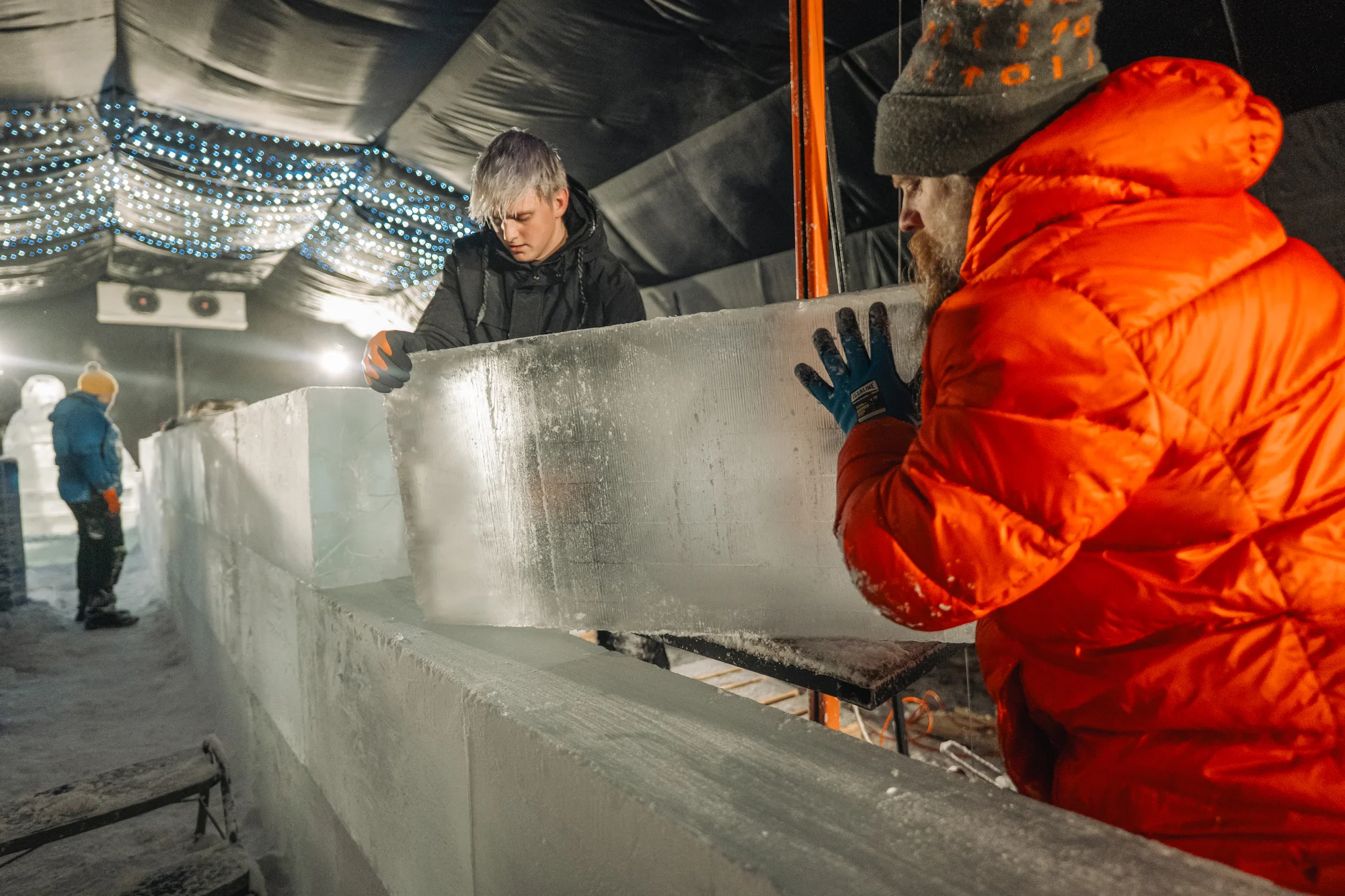 Ledové sochy na Čerňáku: Ice Magic, největší ledová výstava v Česku