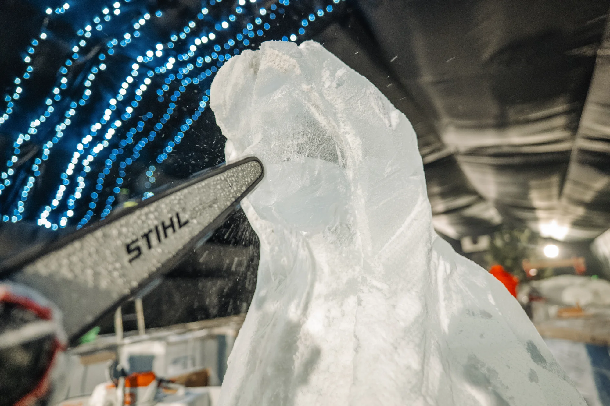 Ledové sochy na Čerňáku: Ice Magic, největší ledová výstava v Česku