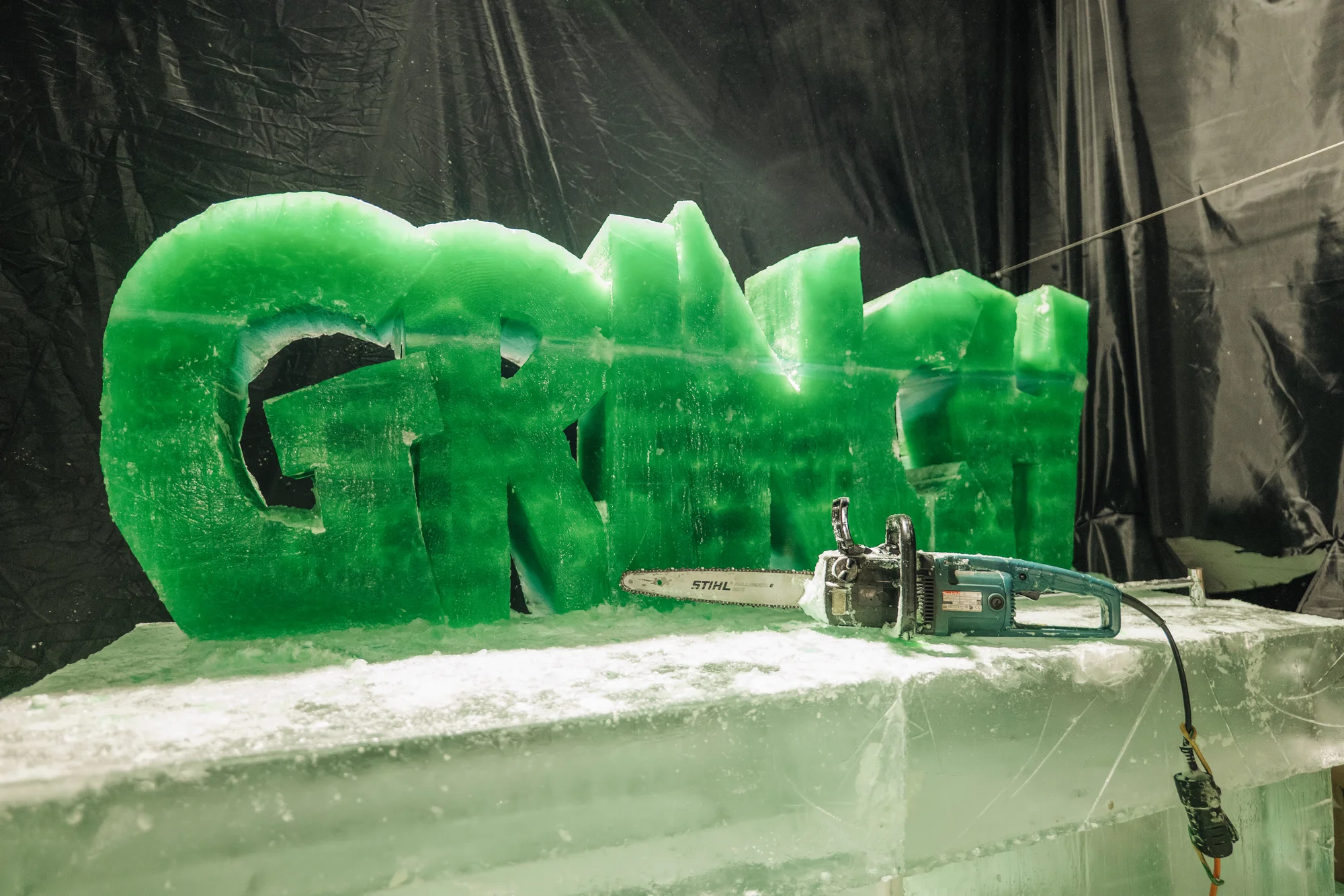 Ledové sochy na Čerňáku: Ice Magic, největší ledová výstava v Česku