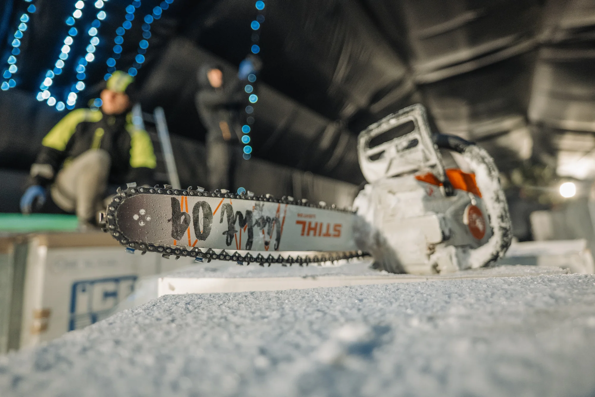 Ledové sochy na Čerňáku: Ice Magic, největší ledová výstava v Česku