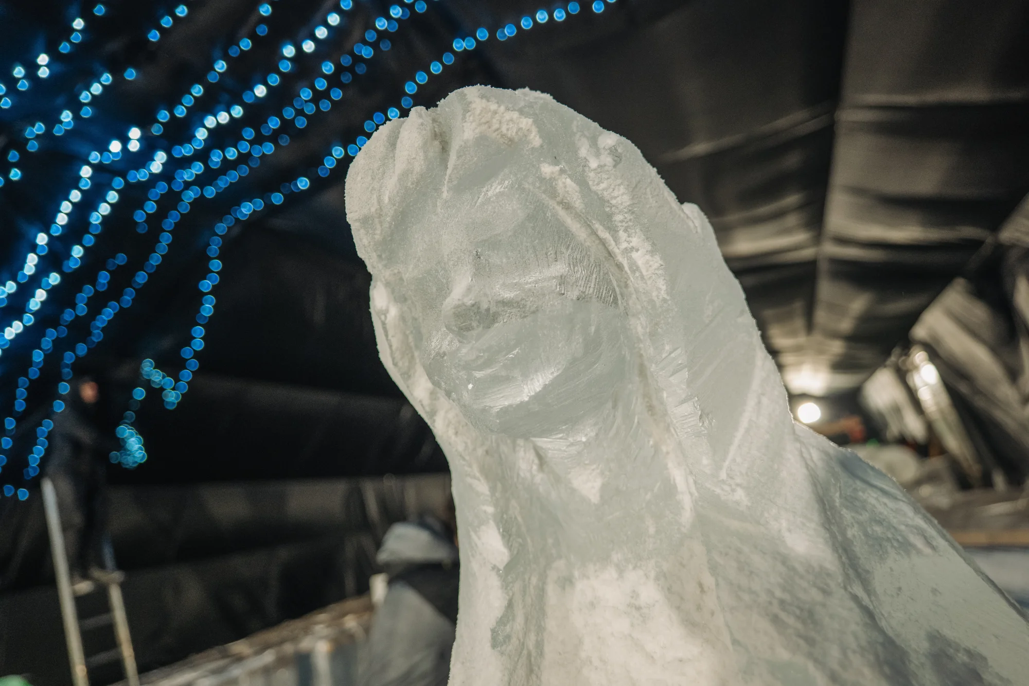 Ledové sochy na Čerňáku: Ice Magic, největší ledová výstava v Česku