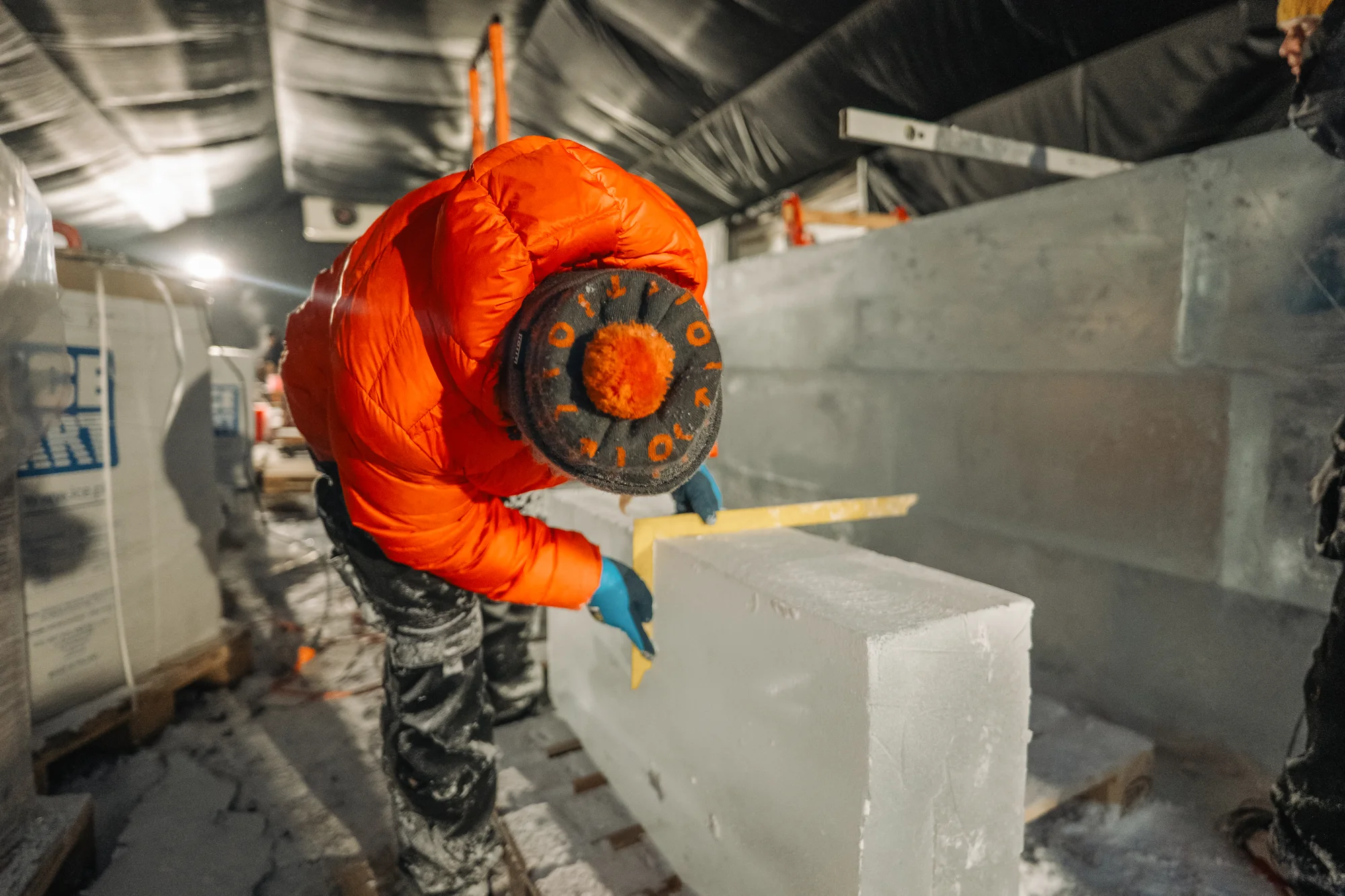 Ledové sochy na Čerňáku: Ice Magic, největší ledová výstava v Česku