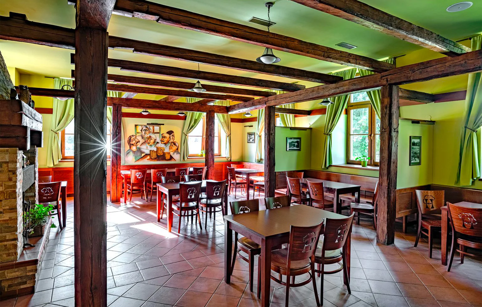 Pobyt v podhůří Jeseníků: pivovarský penzion Holba s kvalitní domácí kuchyní