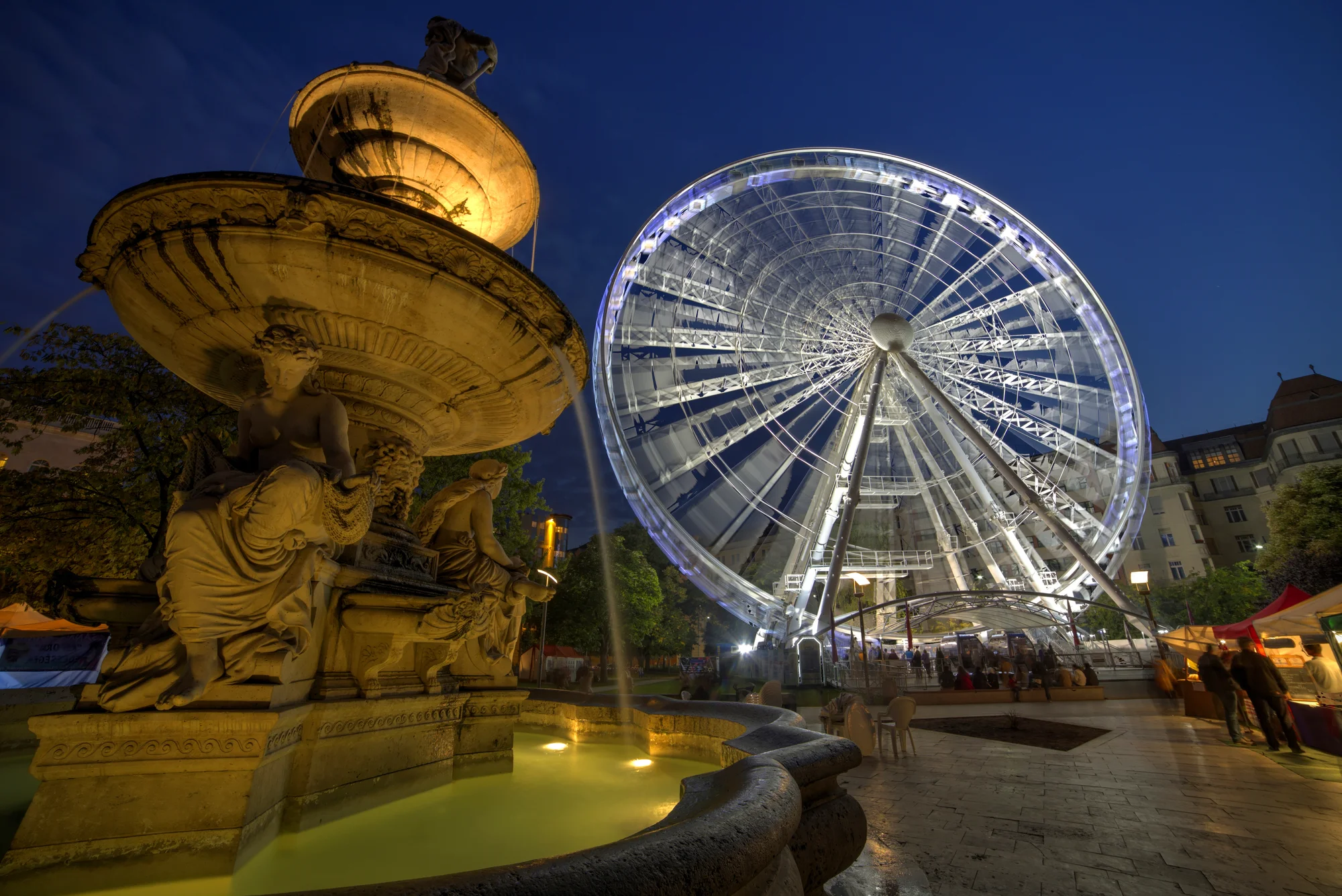 Pobyt v srdci Budapešti v elegantním 4* hotelu se střešní terasou s panoramatickým výhledem