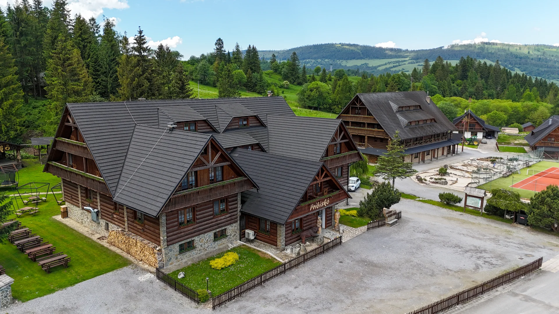 Rodinný penzion na Oravě s polopenzí a vstupem do wellness centra