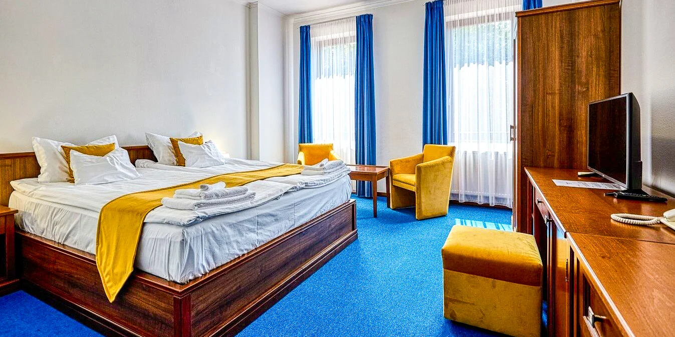 Odpočinkový wellness pobyt v lázeňském městečku Sárvár