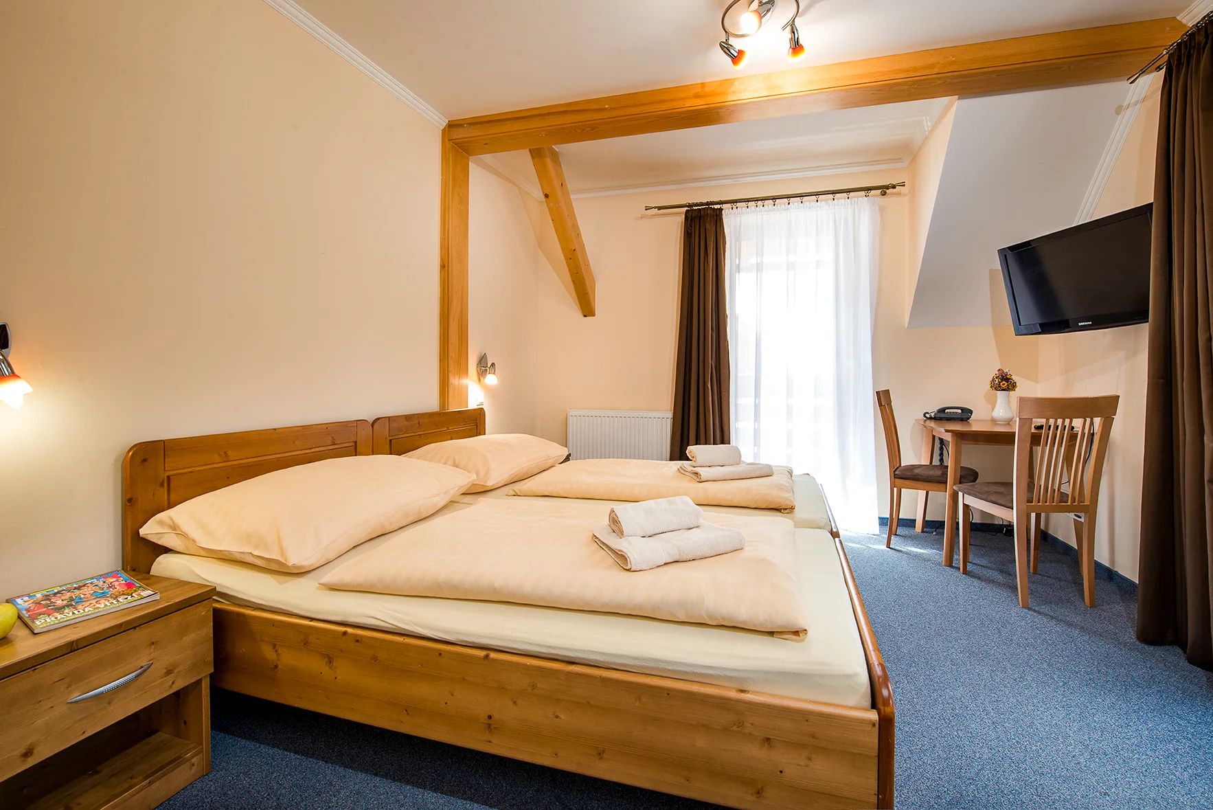 Pobyt na Oravě: 3* hotel s polopenzí, neomezený wellness a aktivity