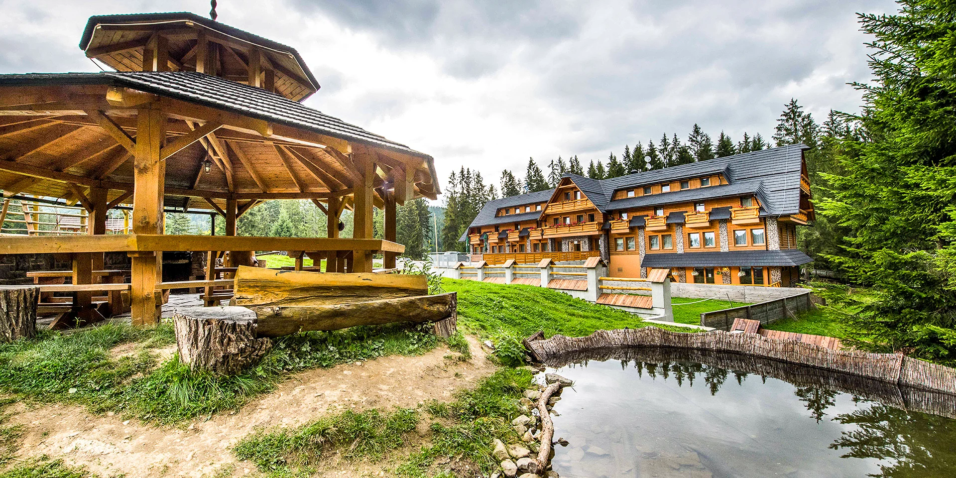 Pobyt na Oravě: 3* hotel s polopenzí, neomezený wellness a aktivity