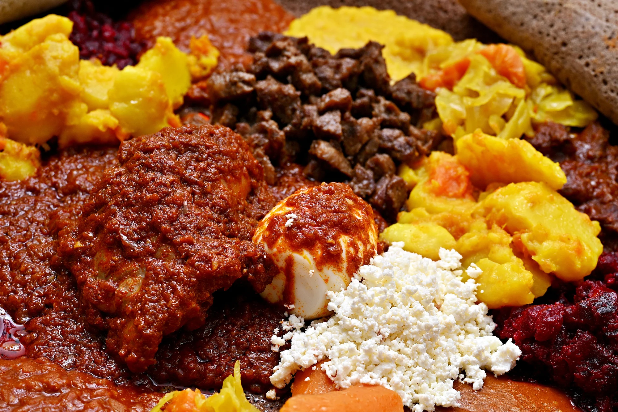 Cesta Afrikou: ochutnávka etiopské kuchyně a kávy pro 2-4 osoby