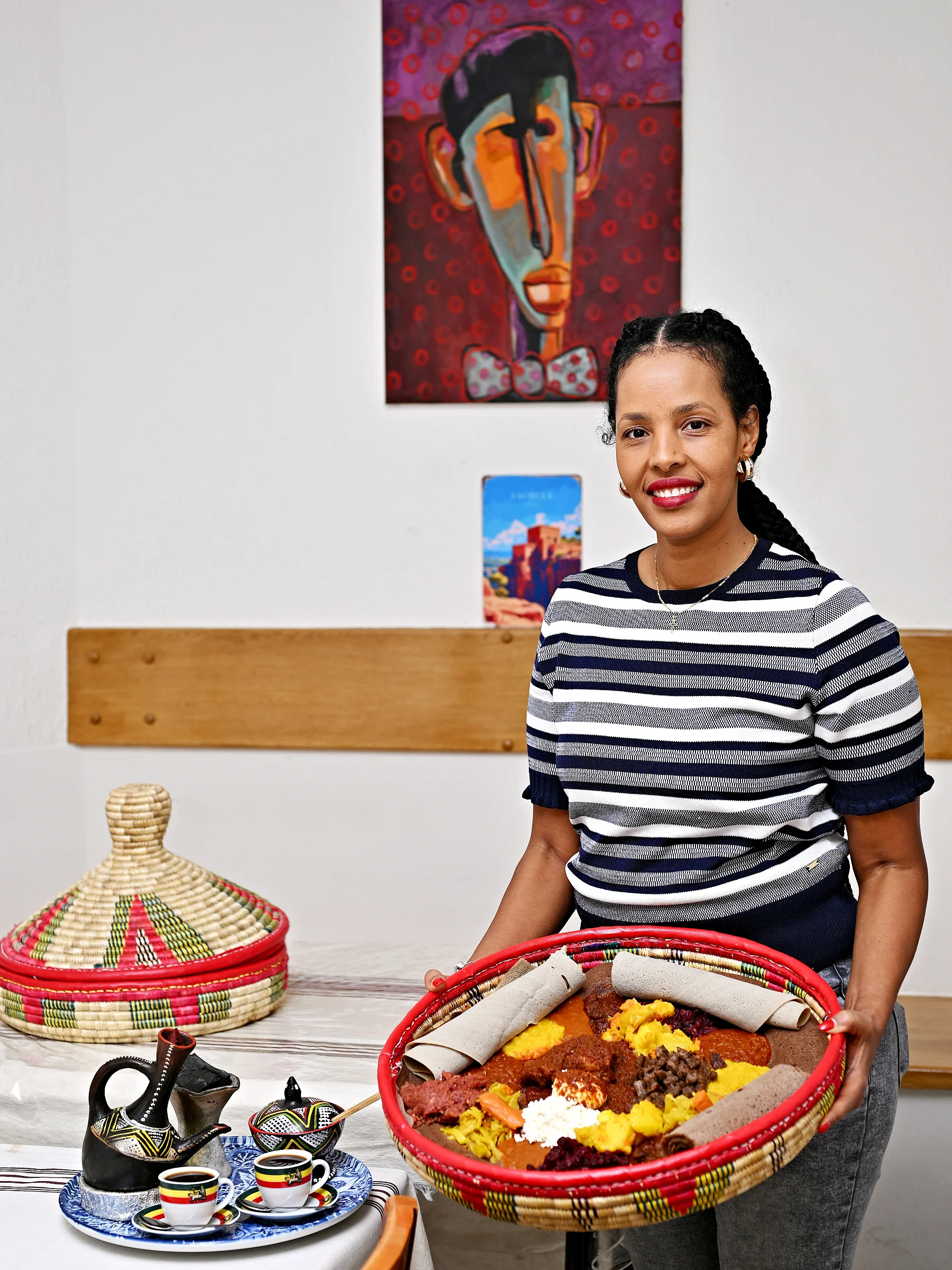 Cesta Afrikou: ochutnávka etiopské kuchyně a kávy pro 2-4 osoby