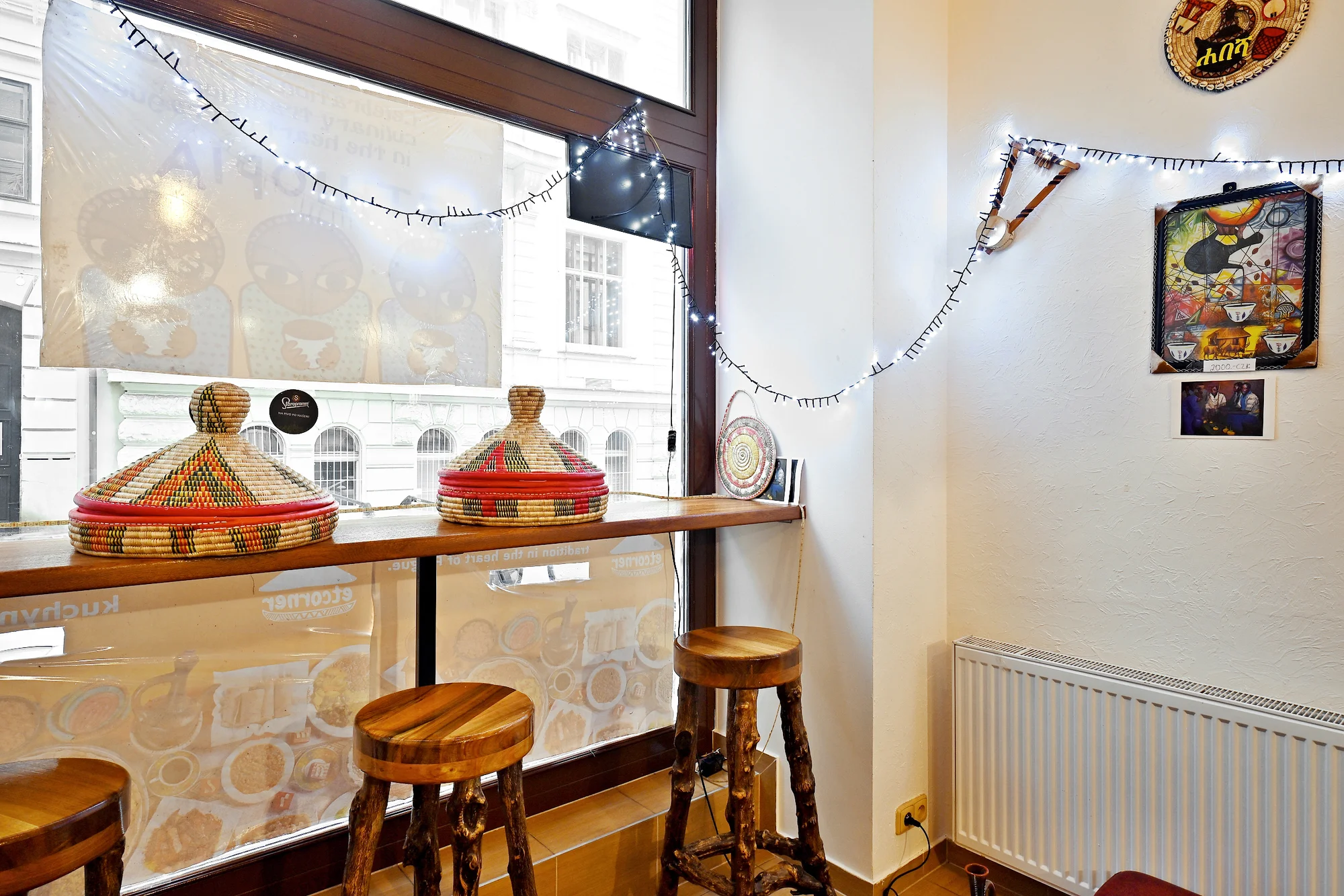 Cesta Afrikou: ochutnávka etiopské kuchyně a kávy pro 2-4 osoby