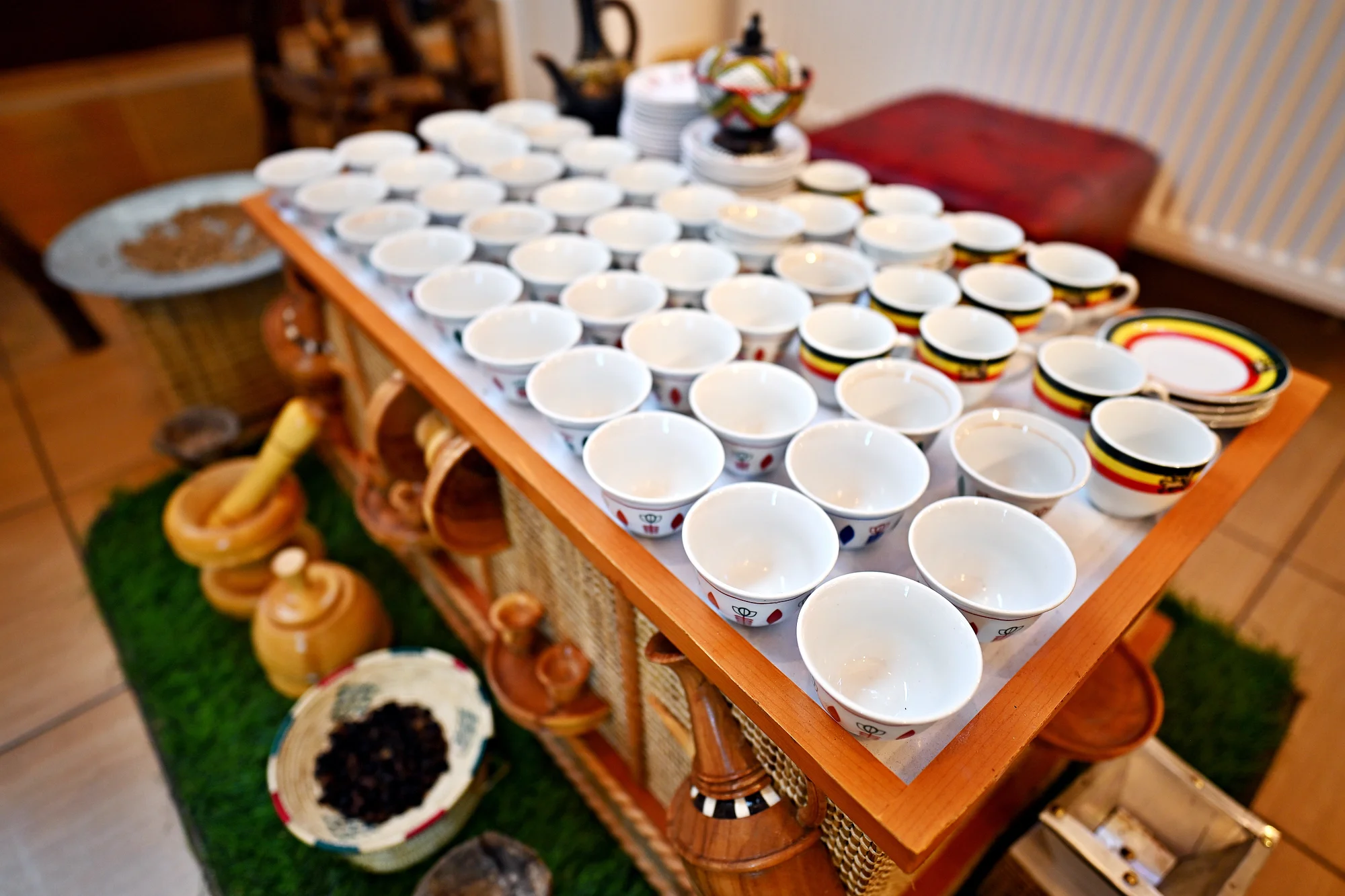 Cesta Afrikou: ochutnávka etiopské kuchyně a kávy pro 2-4 osoby