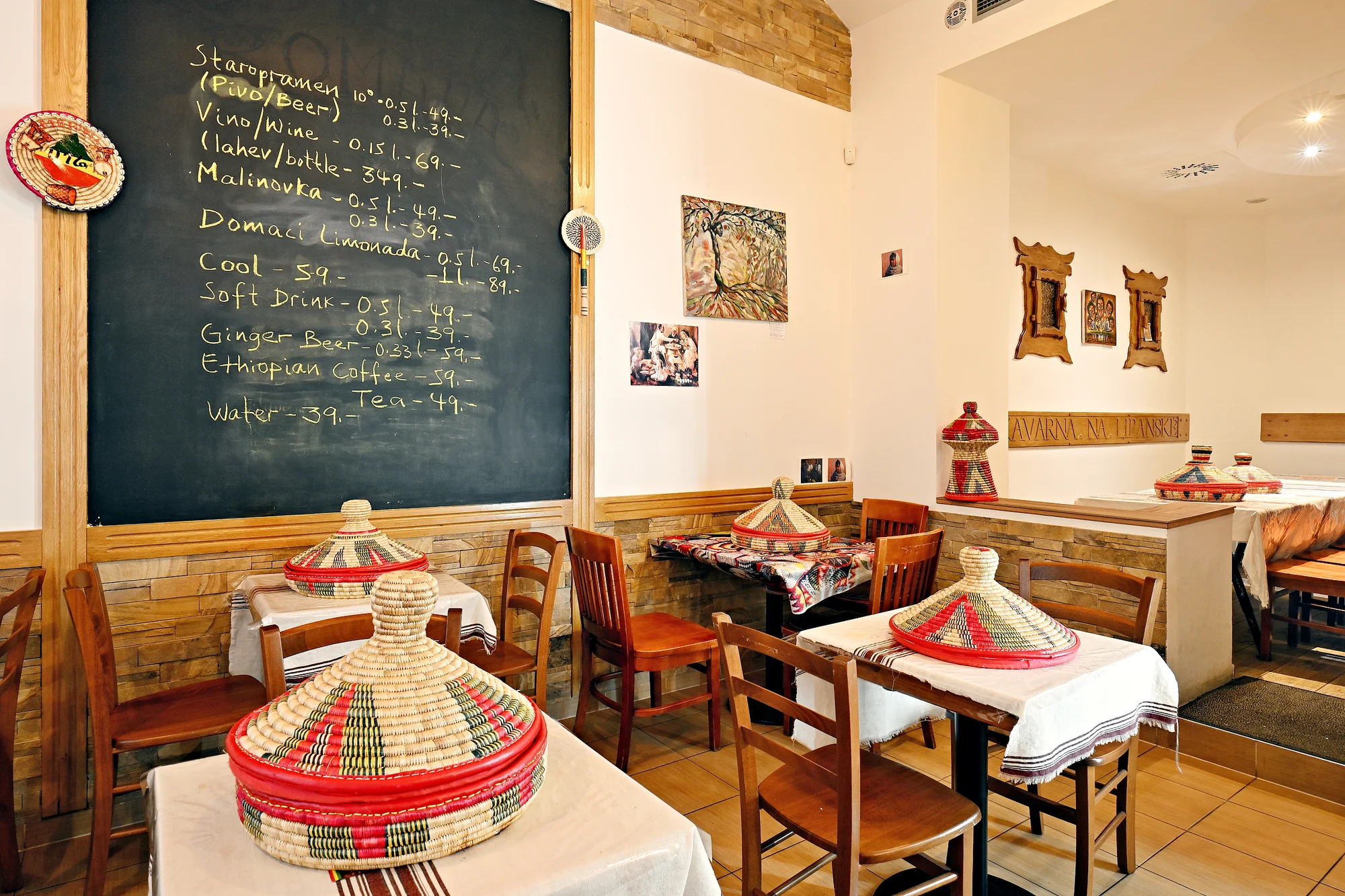 Cesta Afrikou: ochutnávka etiopské kuchyně a kávy pro 2-4 osoby