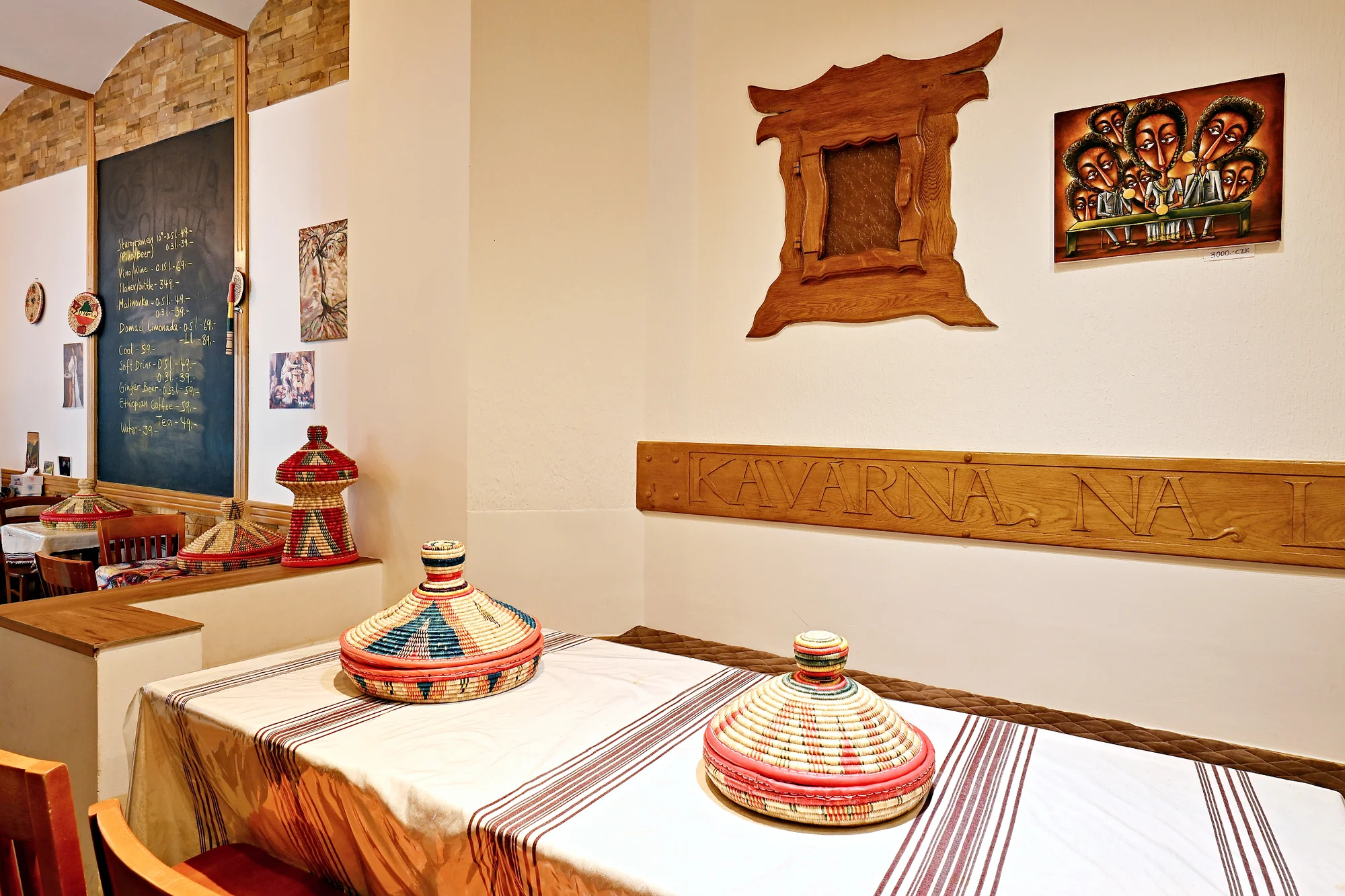 Cesta Afrikou: ochutnávka etiopské kuchyně a kávy pro 2-4 osoby