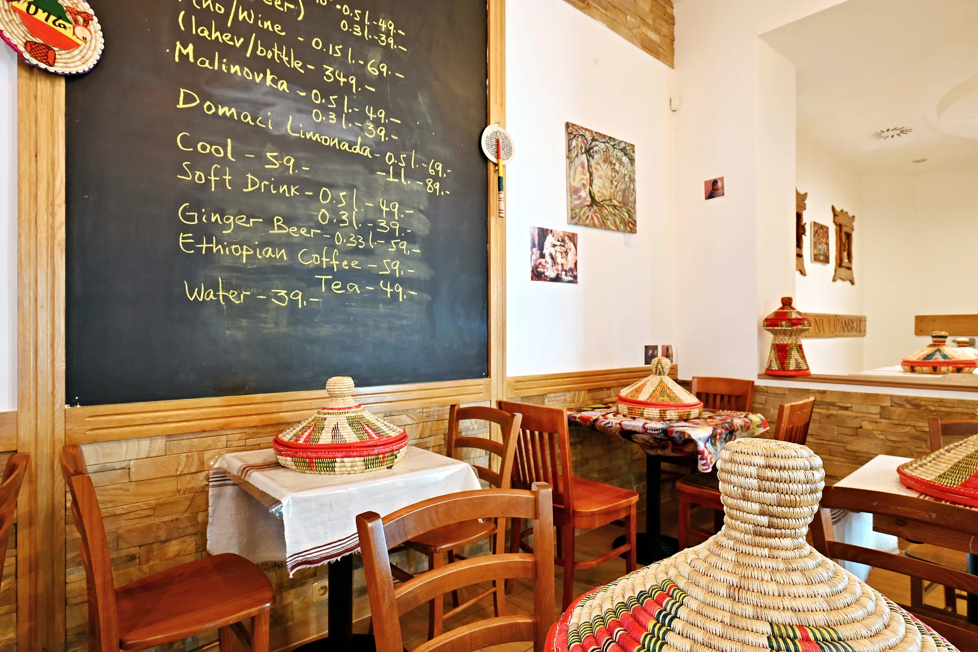 Cesta Afrikou: ochutnávka etiopské kuchyně a kávy pro 2-4 osoby