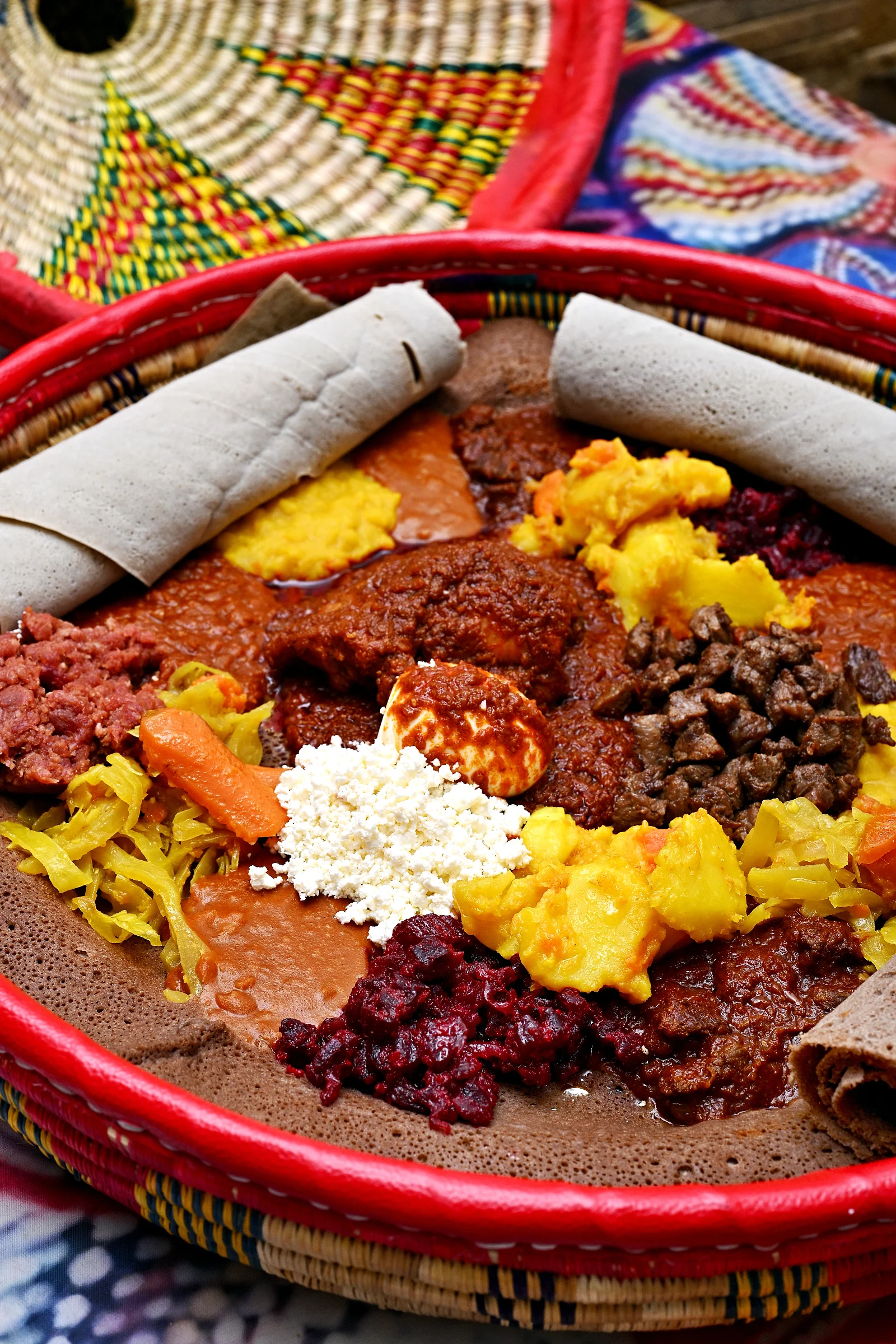 Cesta Afrikou: ochutnávka etiopské kuchyně a kávy pro 2-4 osoby