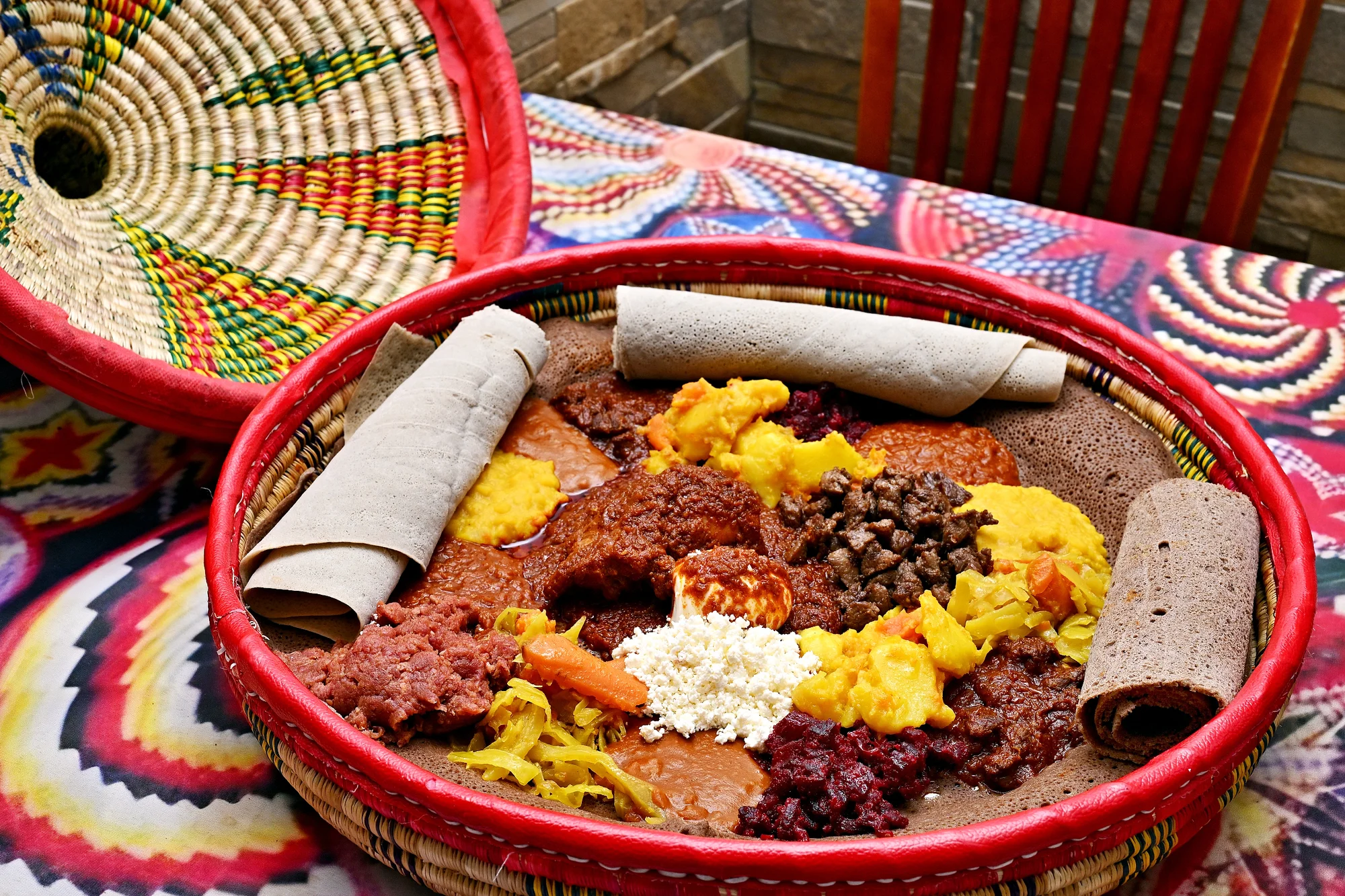 Cesta Afrikou: ochutnávka etiopské kuchyně a kávy pro 2-4 osoby