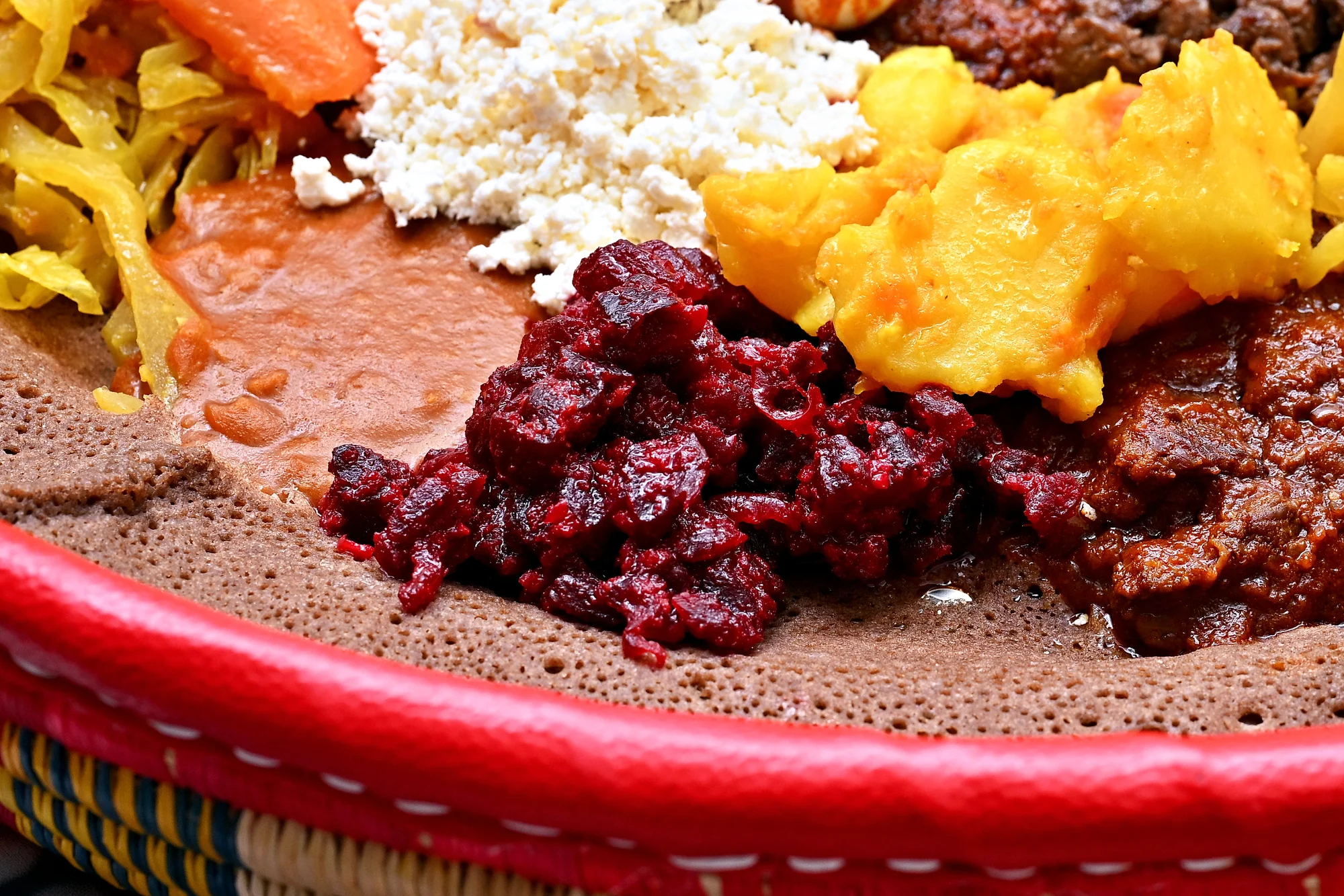 Cesta Afrikou: ochutnávka etiopské kuchyně a kávy pro 2-4 osoby