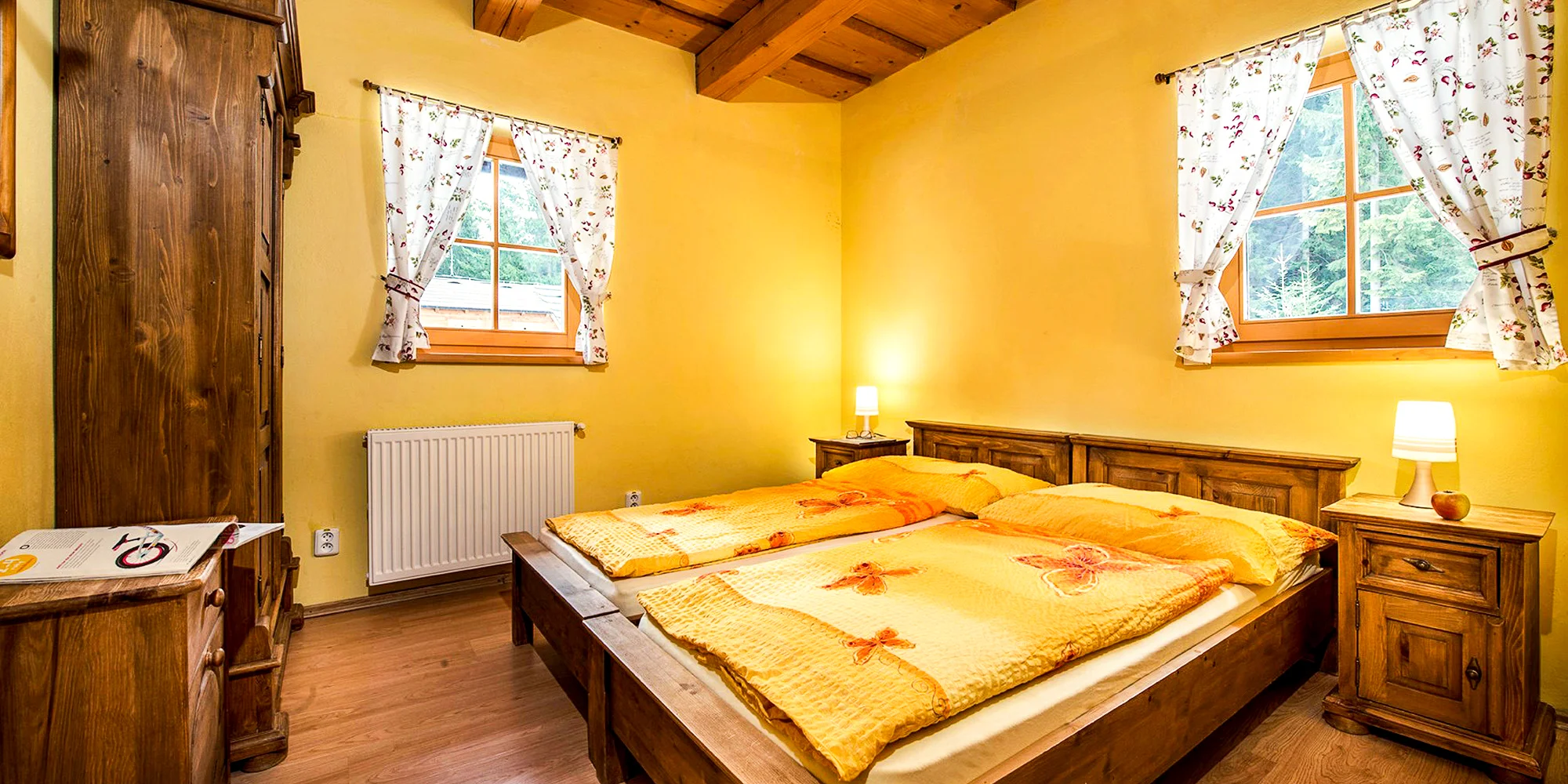 Pobyt v Kolibě u Kuba nebo Rekreačních domech v oravské přírodě s polopenzí, wellness a spoustou aktivit