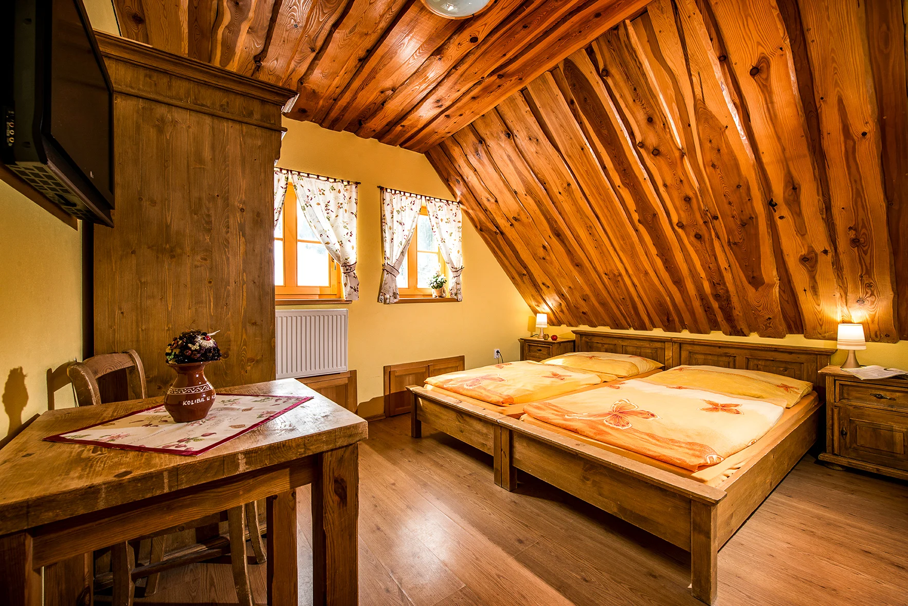 Pobyt v Kolibě u Kuba nebo Rekreačních domech v oravské přírodě s polopenzí, wellness a spoustou aktivit