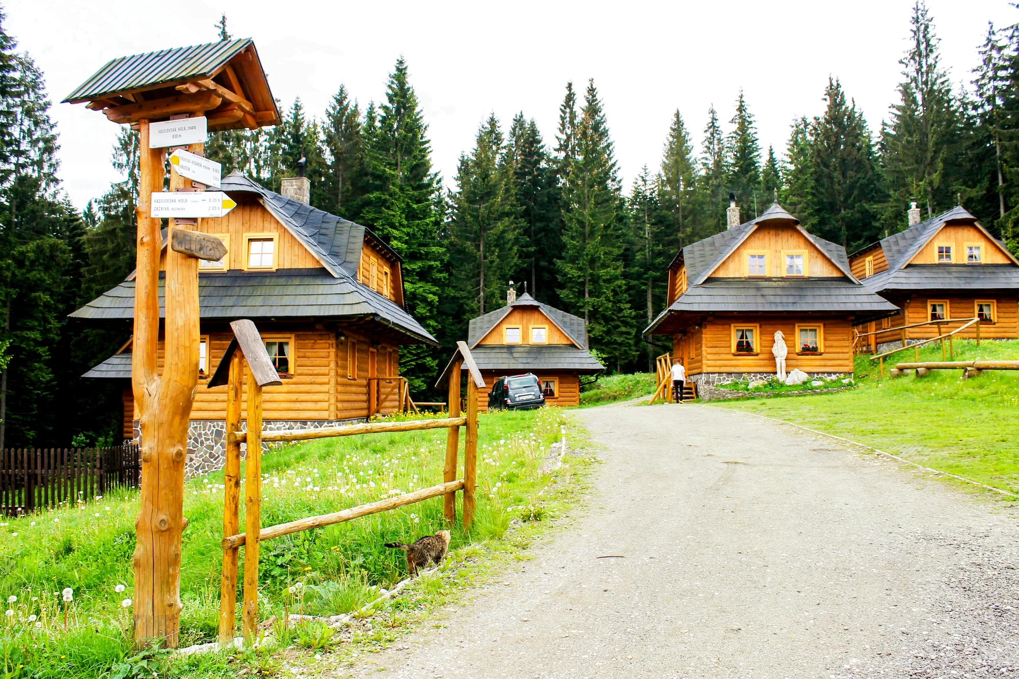 Pobyt v Kolibě u Kuba nebo Rekreačních domech v oravské přírodě s polopenzí, wellness a spoustou aktivit