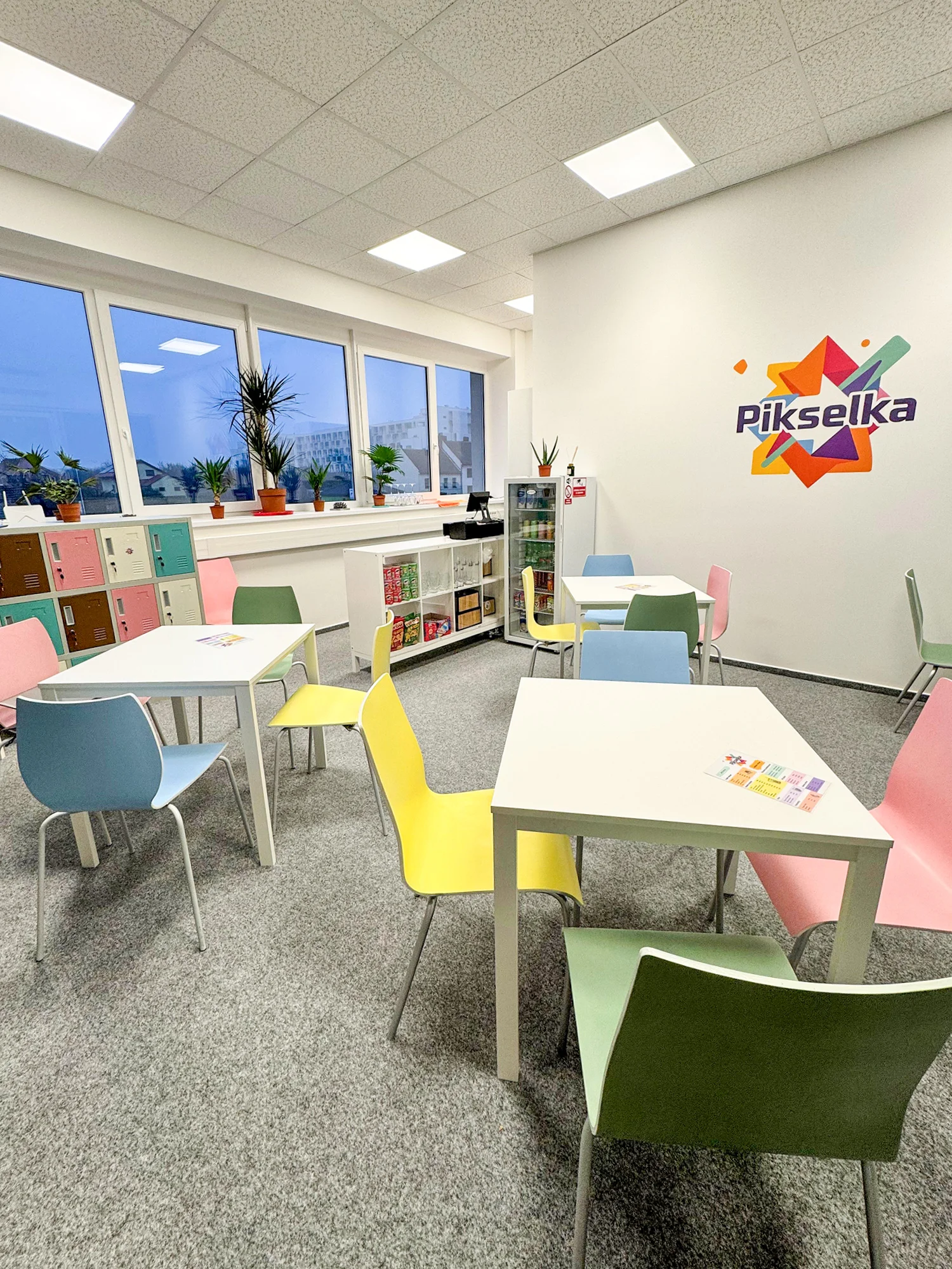 Pohybová hra Pikselka: spojení pohybu, zábavy a moderní technologie, 30 minut